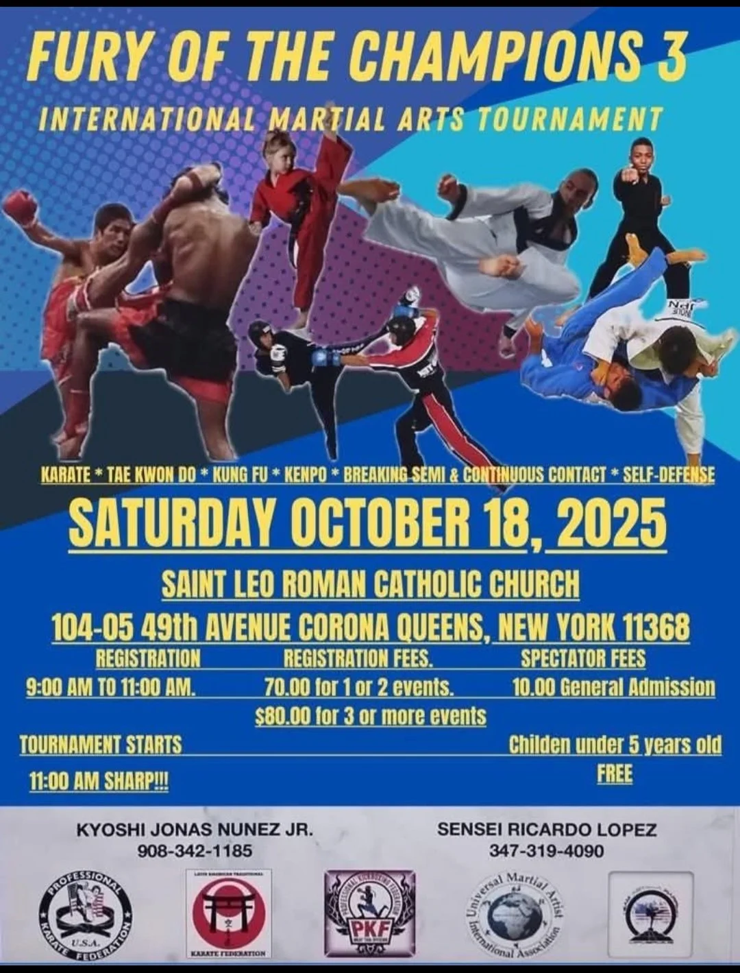 Fury of the Champions 3