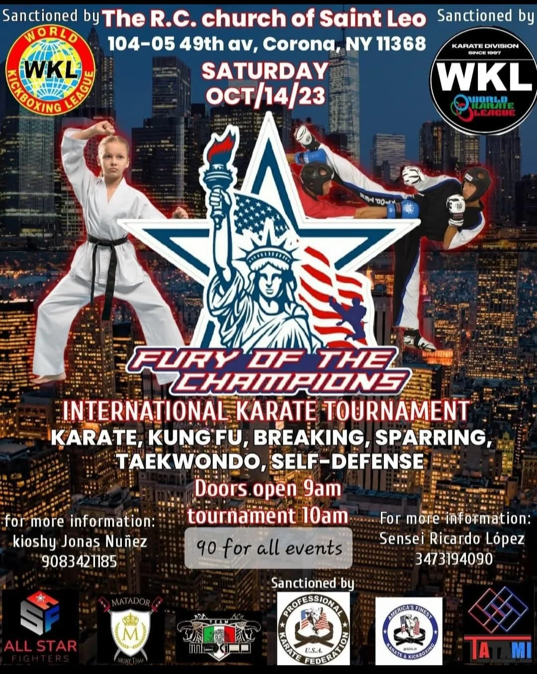 Fury of the Champions