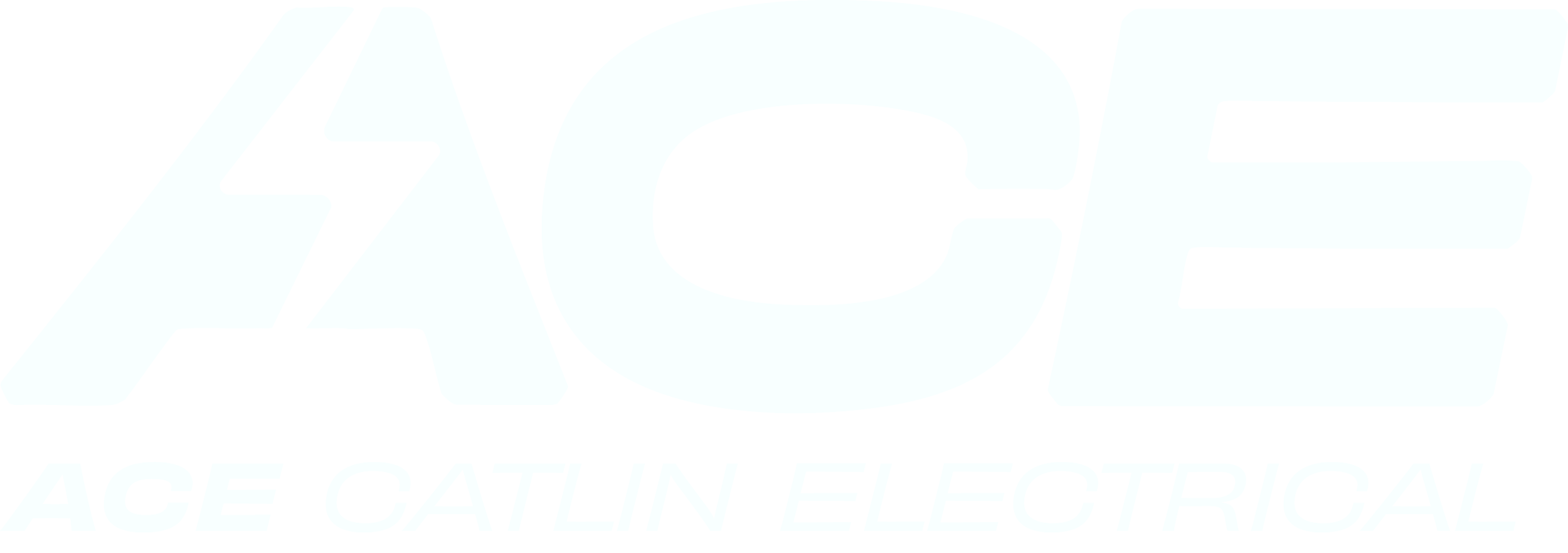 ACE CATLIN ELECTRICAL logo in black and white with bold uppercase letters ACE and the full company name below.
