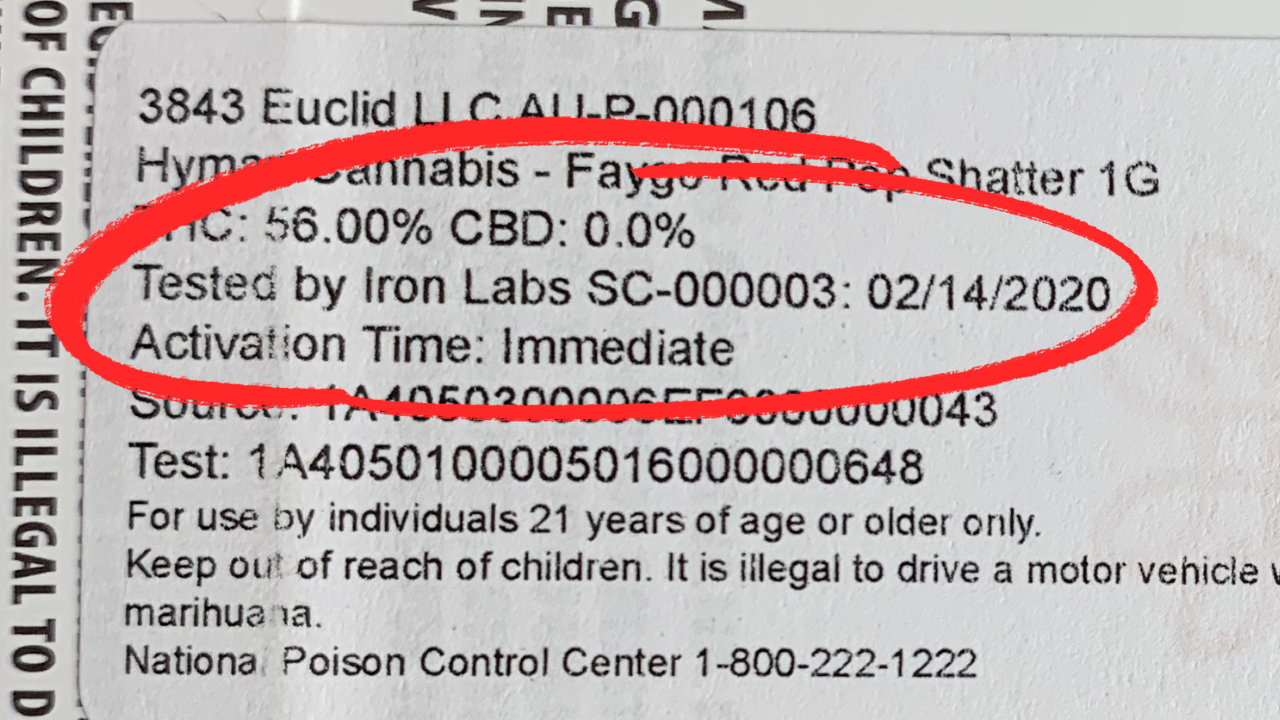 How to Read Cannabis Labels Like a Budtender