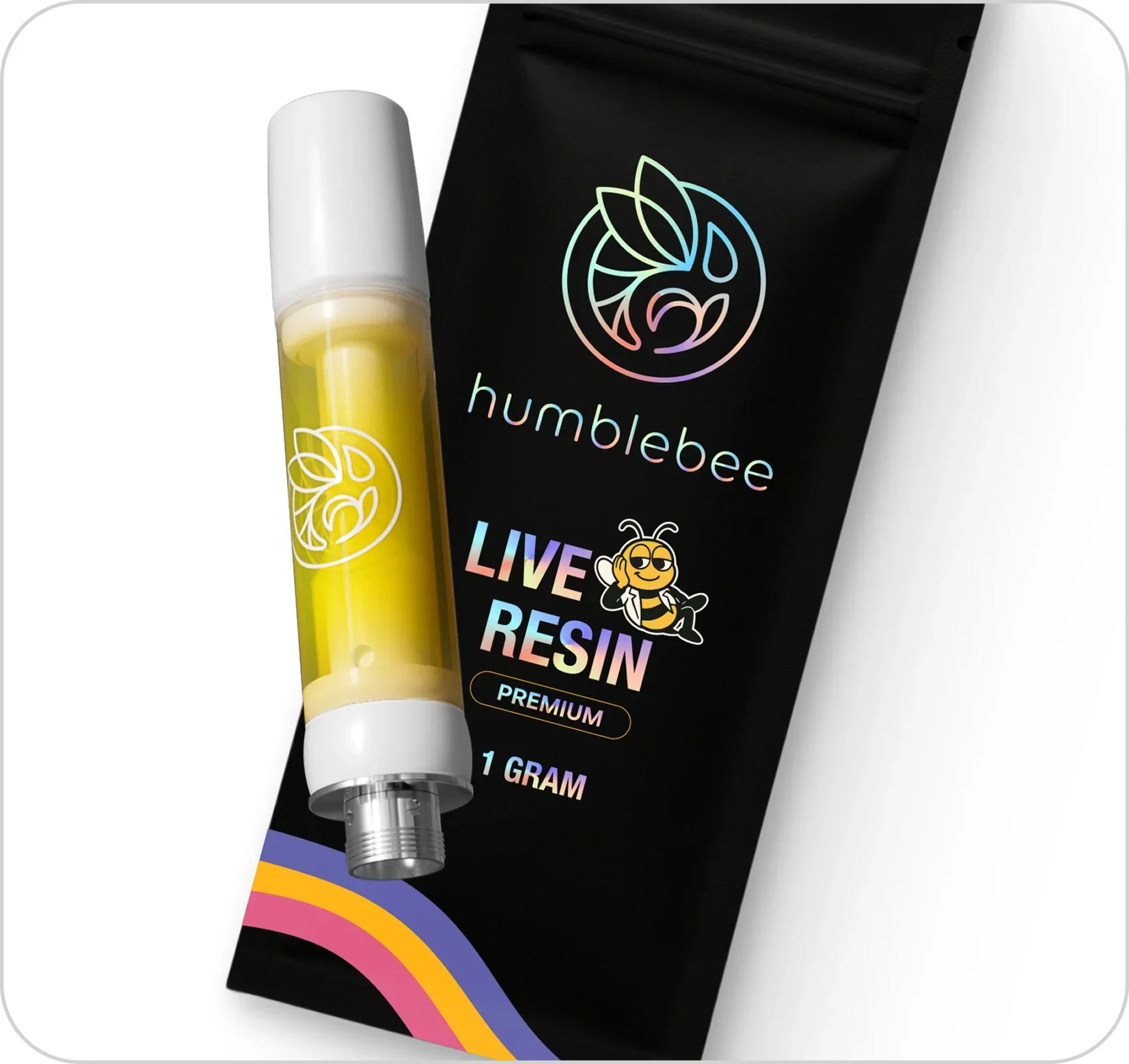 Humblebee Live Resin Cartridge