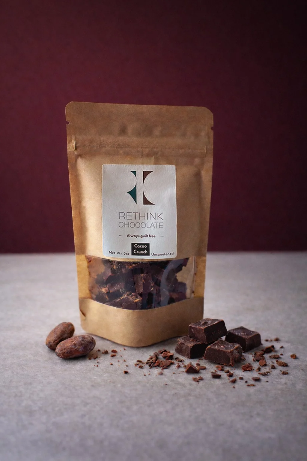 Cacao Crunch Dark Chocolate