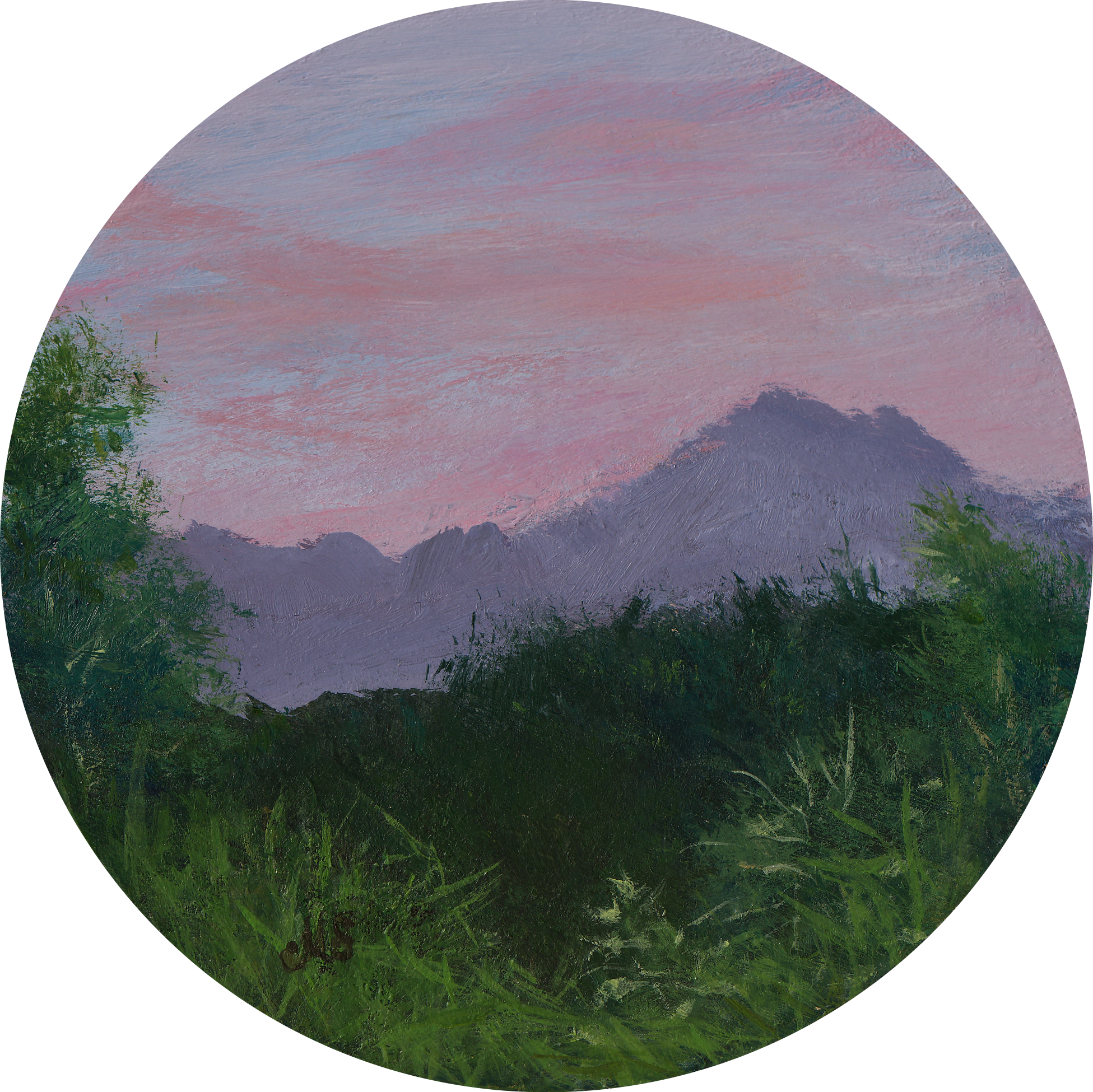 The Fading Light: Lilac Dusk