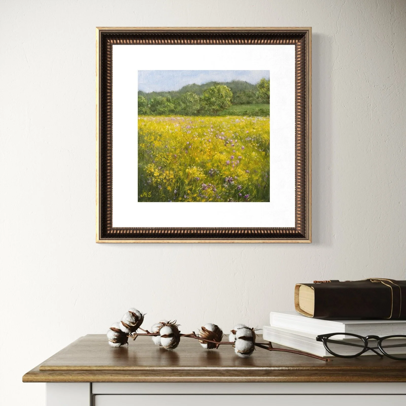 Where the wildflowers grow_print_wall mockup.jpg