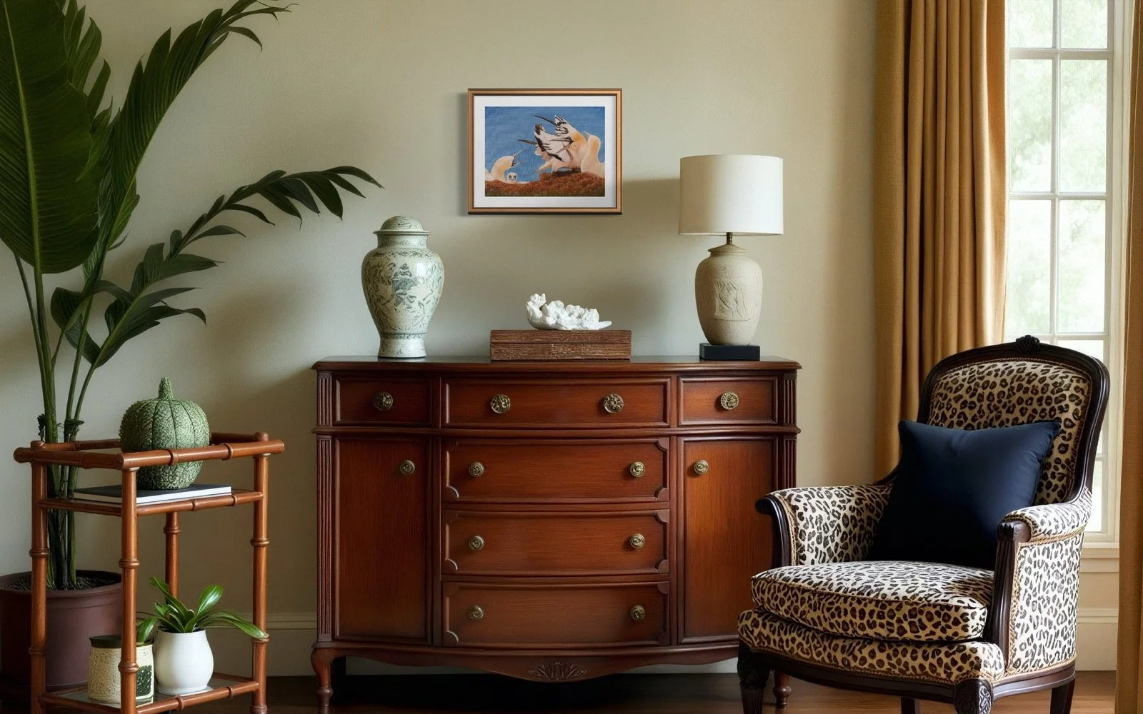 Discussion_On_The_Cliffs_living room_print mockup.jpg