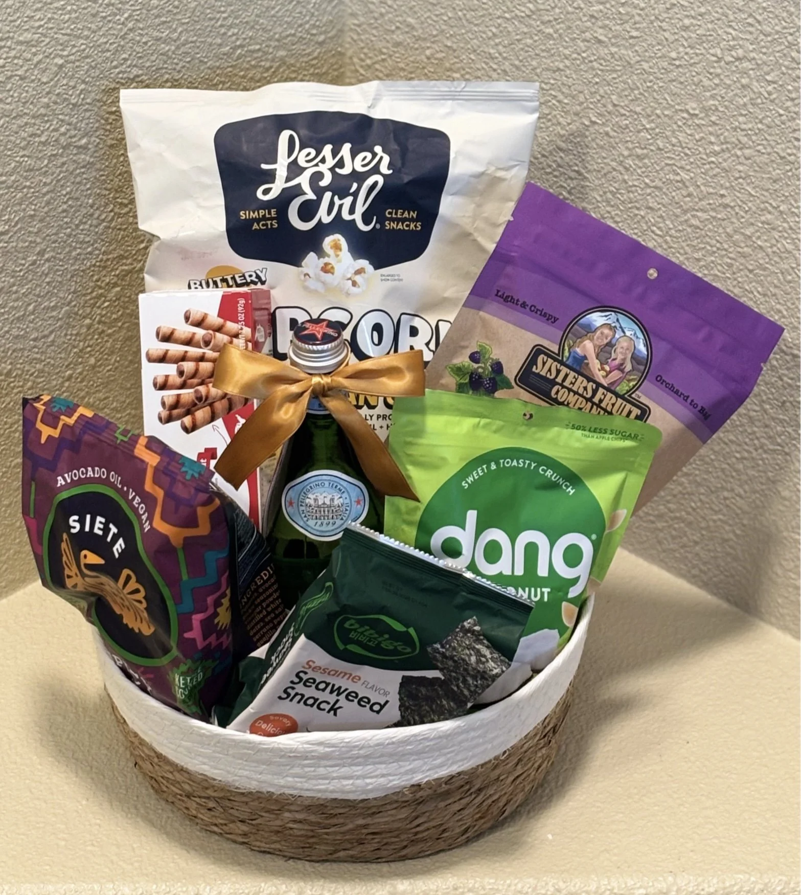 Classic Snack Gift Basket