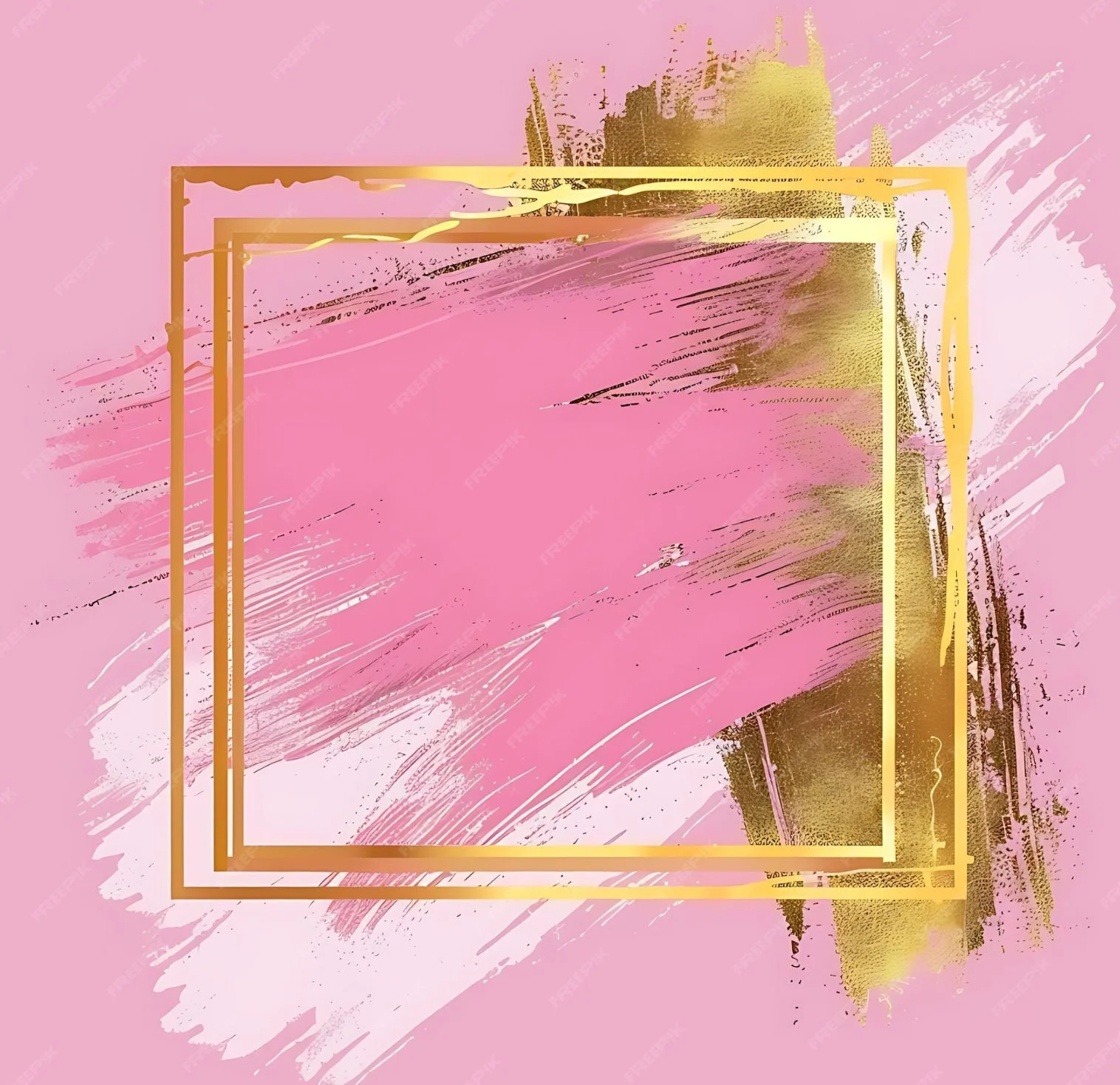 Pink and Gold Mini Gift