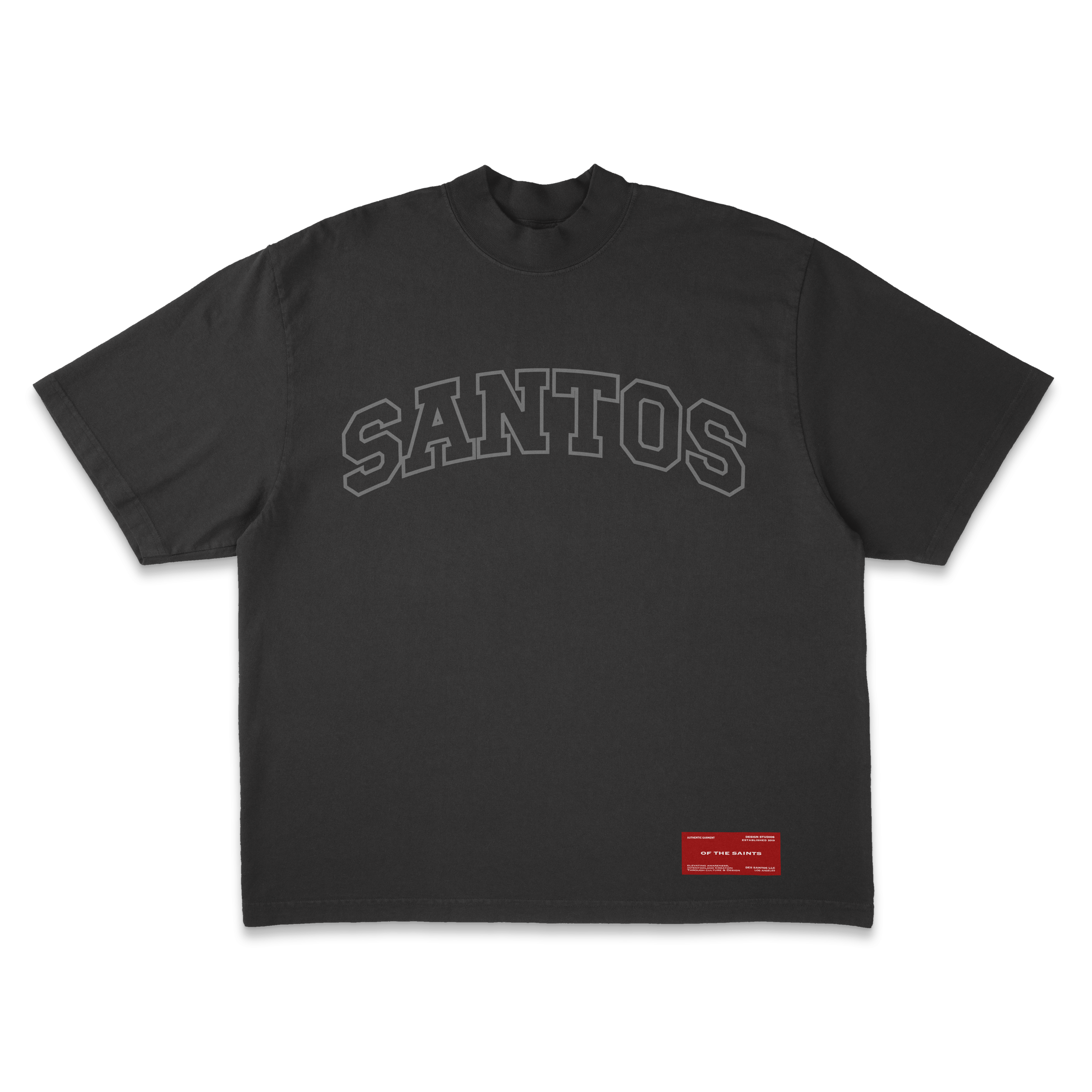 University Tee (Black)