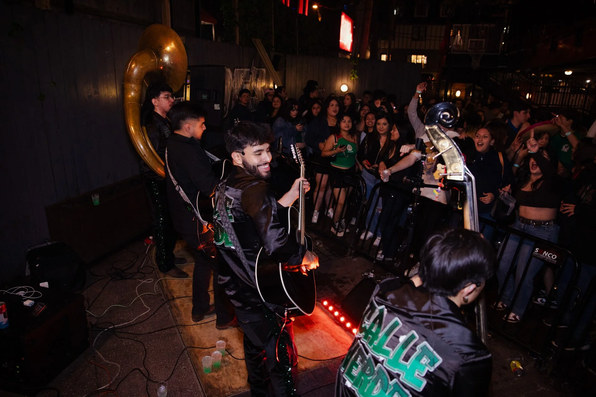 Calle Verde. @ Joe's UIUC Latin Night