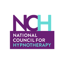 Logo of the National Council for Hypnotherapy featuring the letters 'NCH' and the full name beneath.