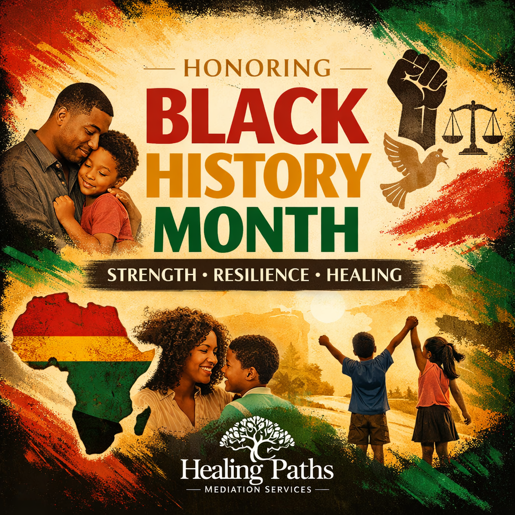 Honoring Black History Month: Strength, Resilience, and Healing for Families