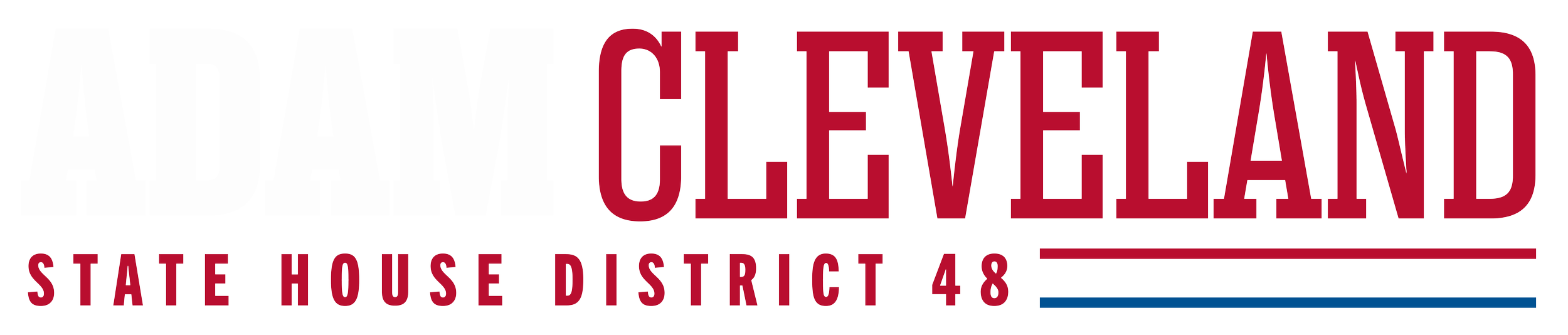 Adam Cleveland for State House District 48
