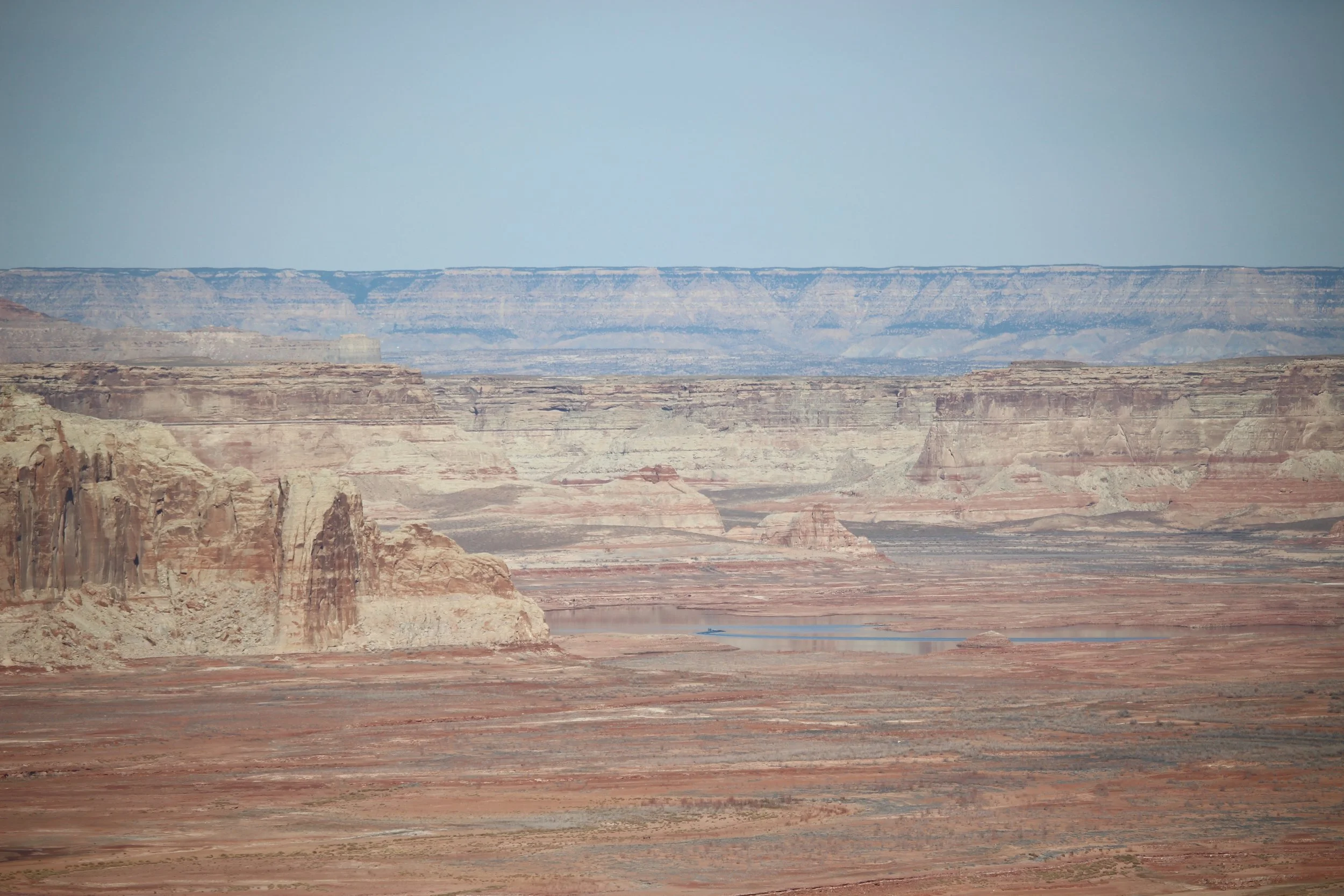 ‘The river was never meant to sit the way it does behind the walls of these dams’