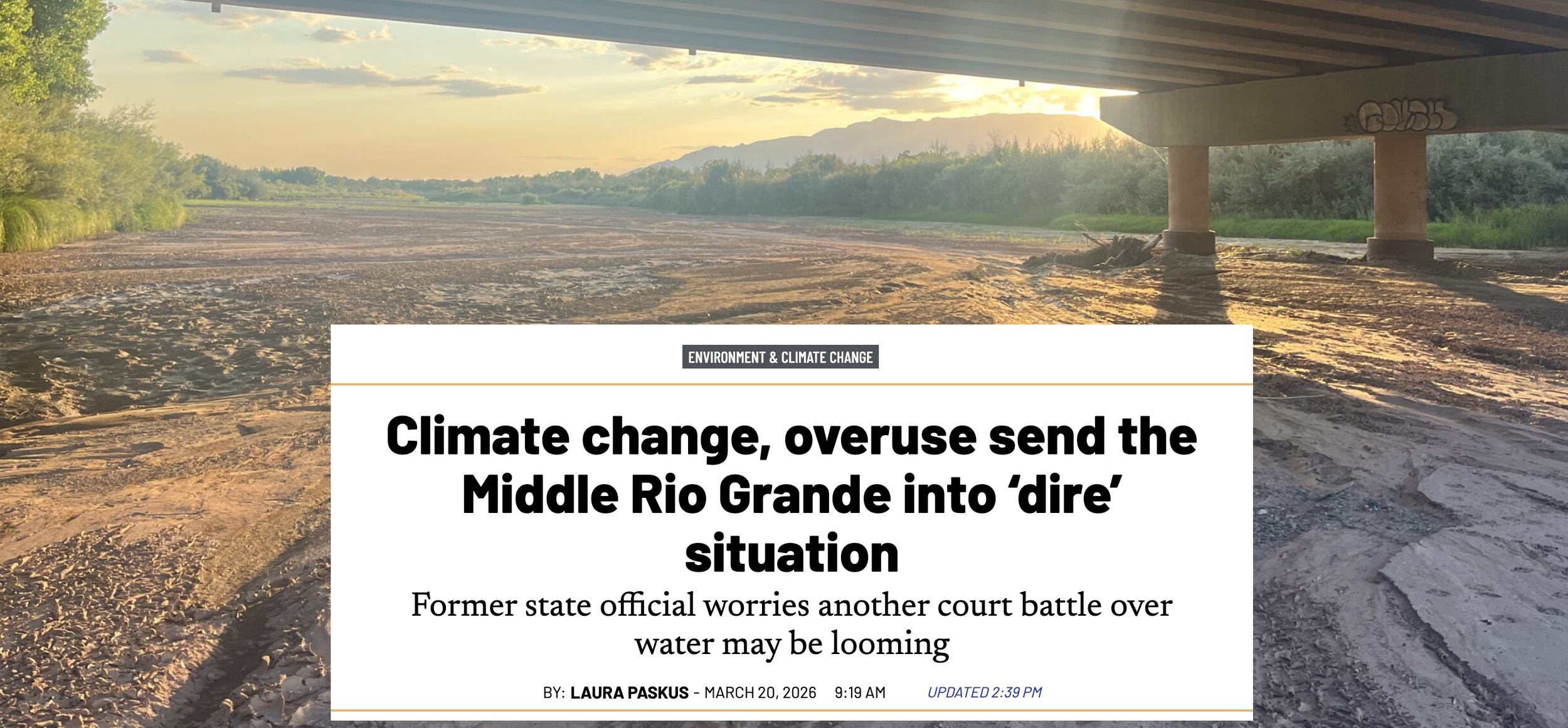 It’s the right time