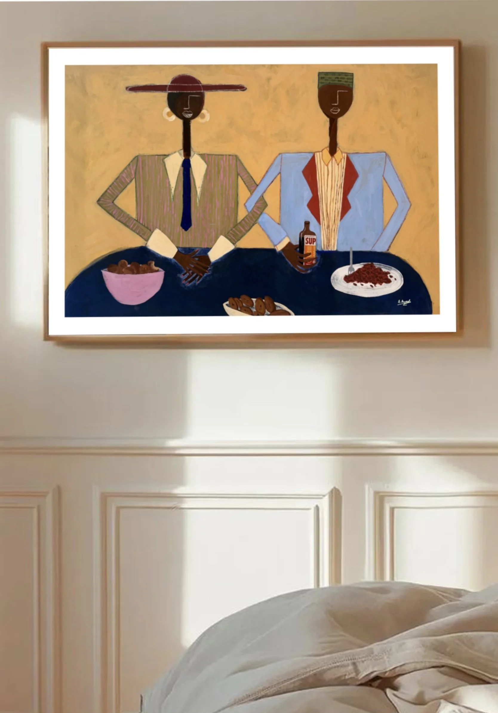 Chop and Quench (print)