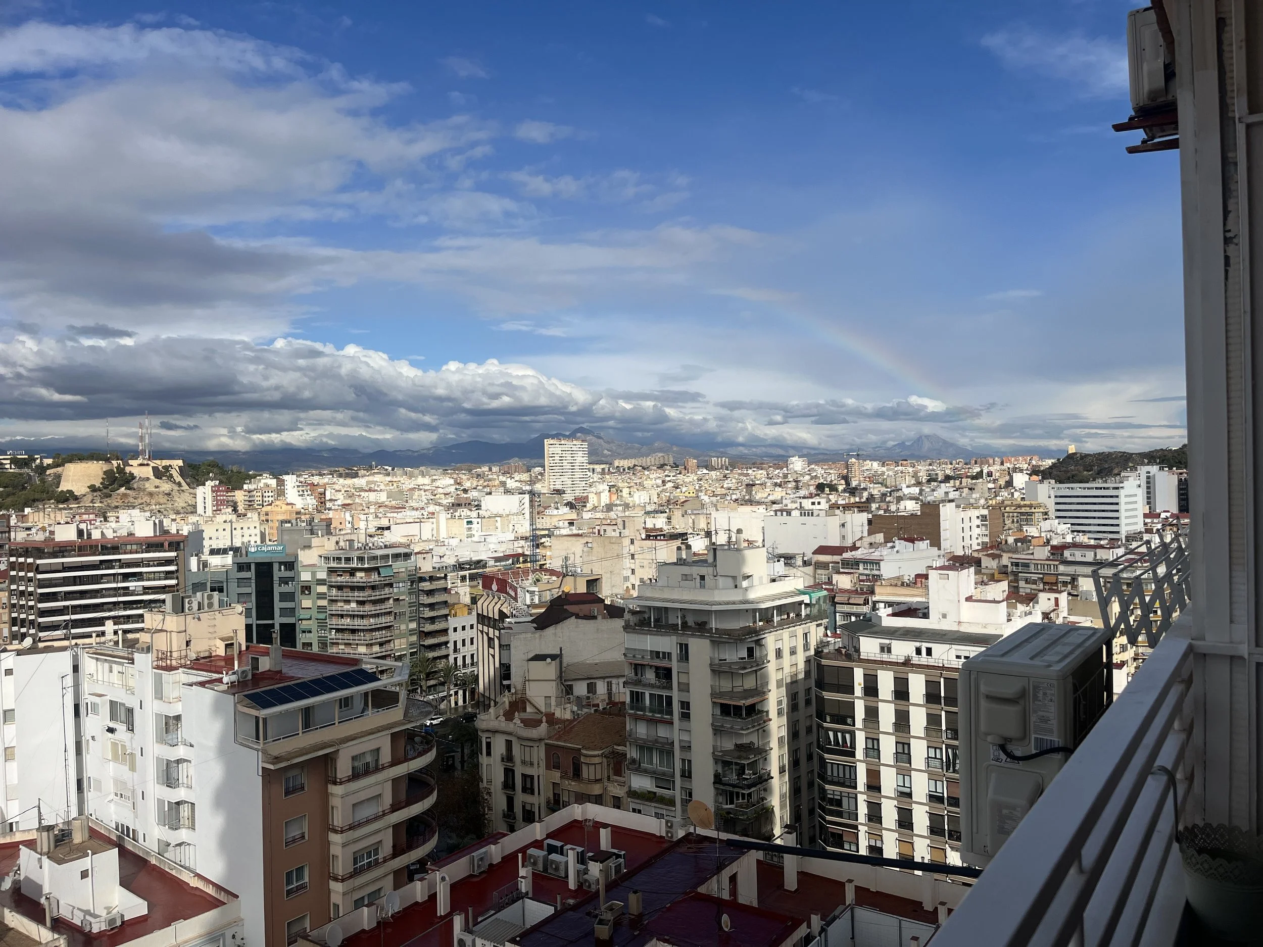 We were lucky enough to enjoy a sneak peek into how the Spanish celebrate their New year. Pertados filled up the quietness of the daytime while cheers and 