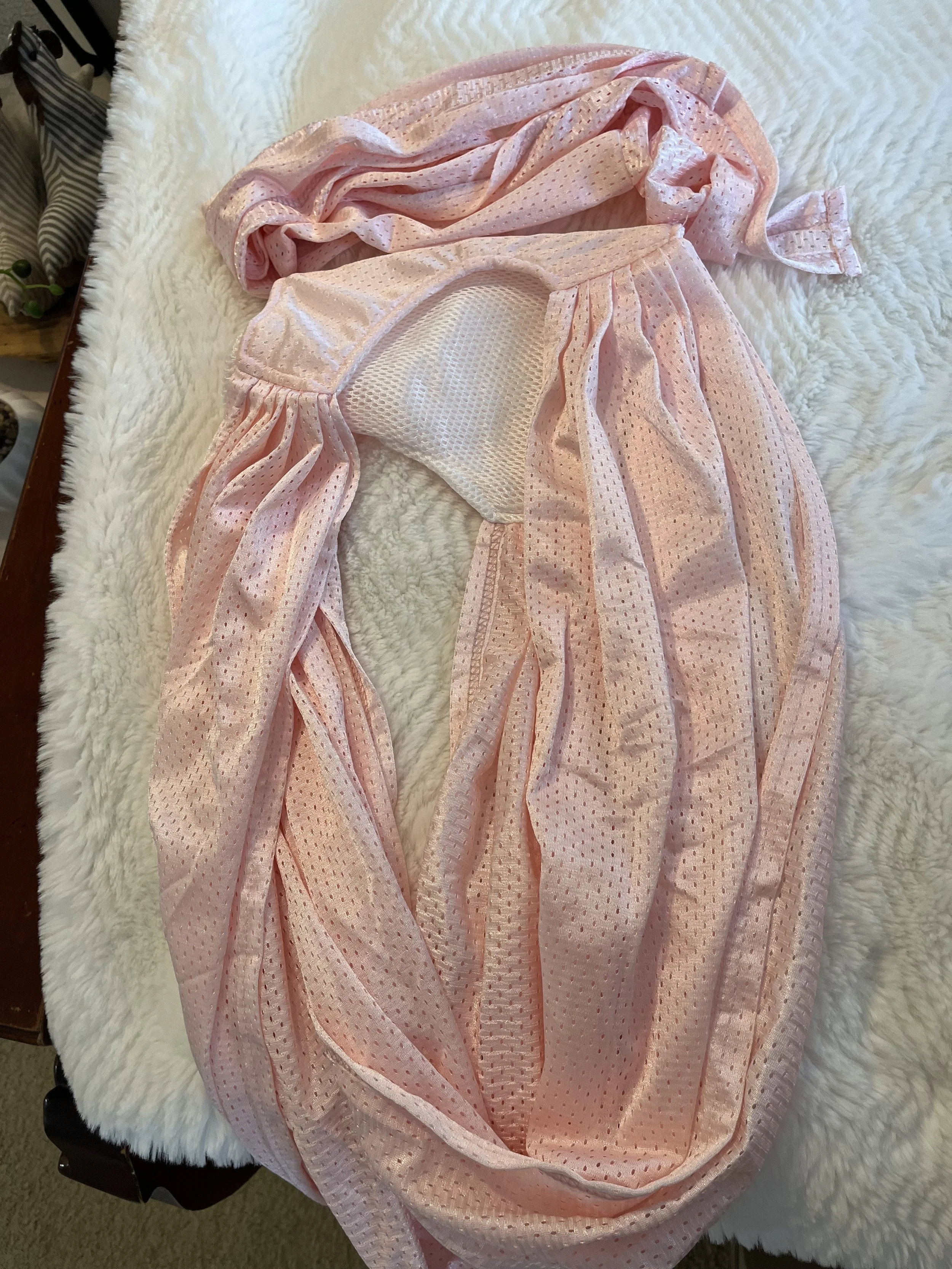 COMING SOON!  Sugar and Sass Cozy baby Carrier