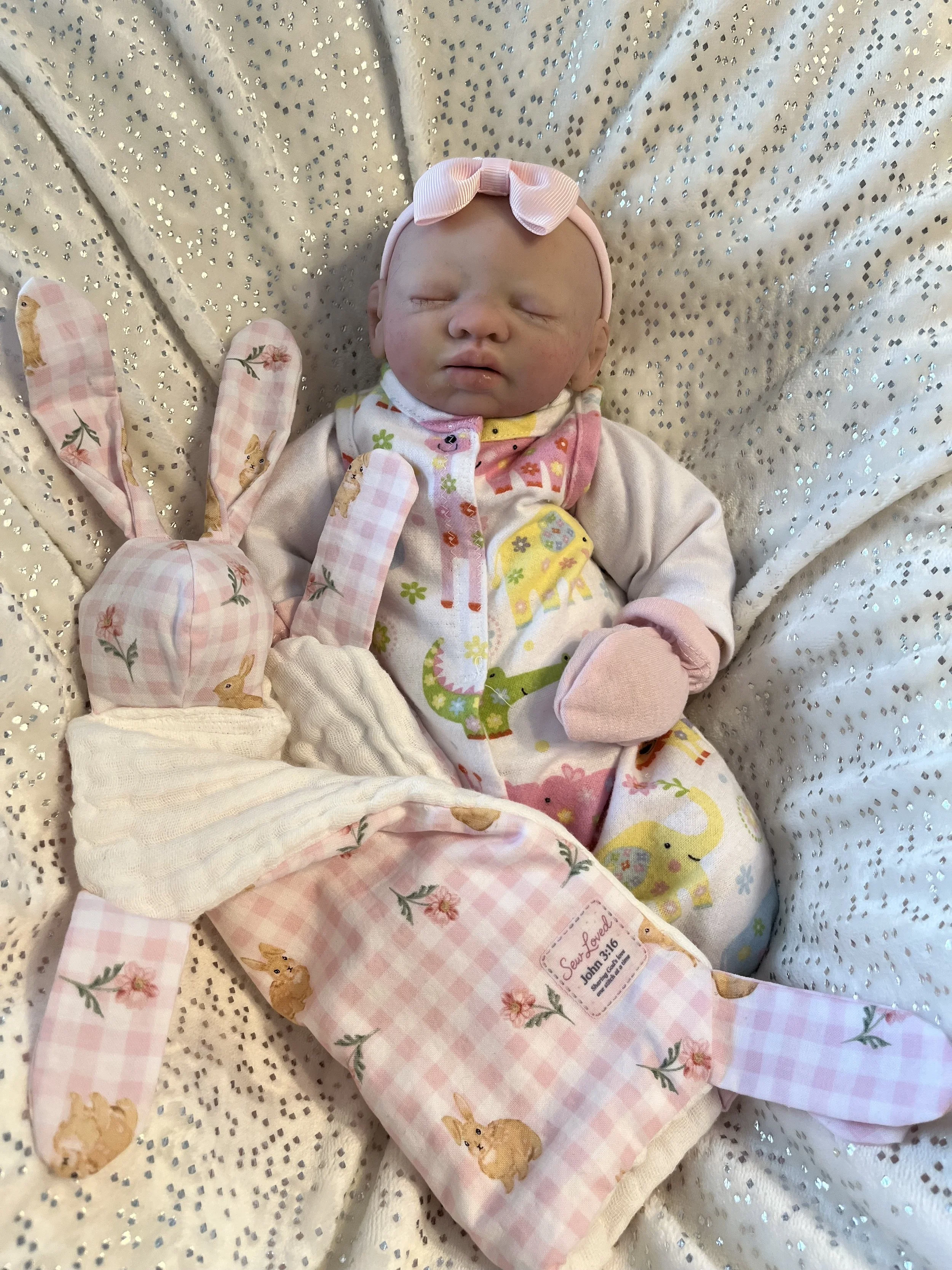 Lyra-authentic silicone preemie baby