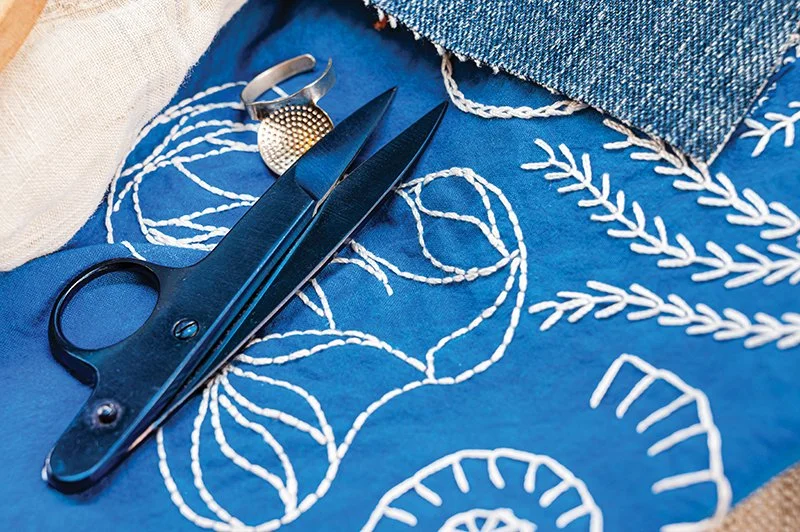 interior image from Mending Handbook