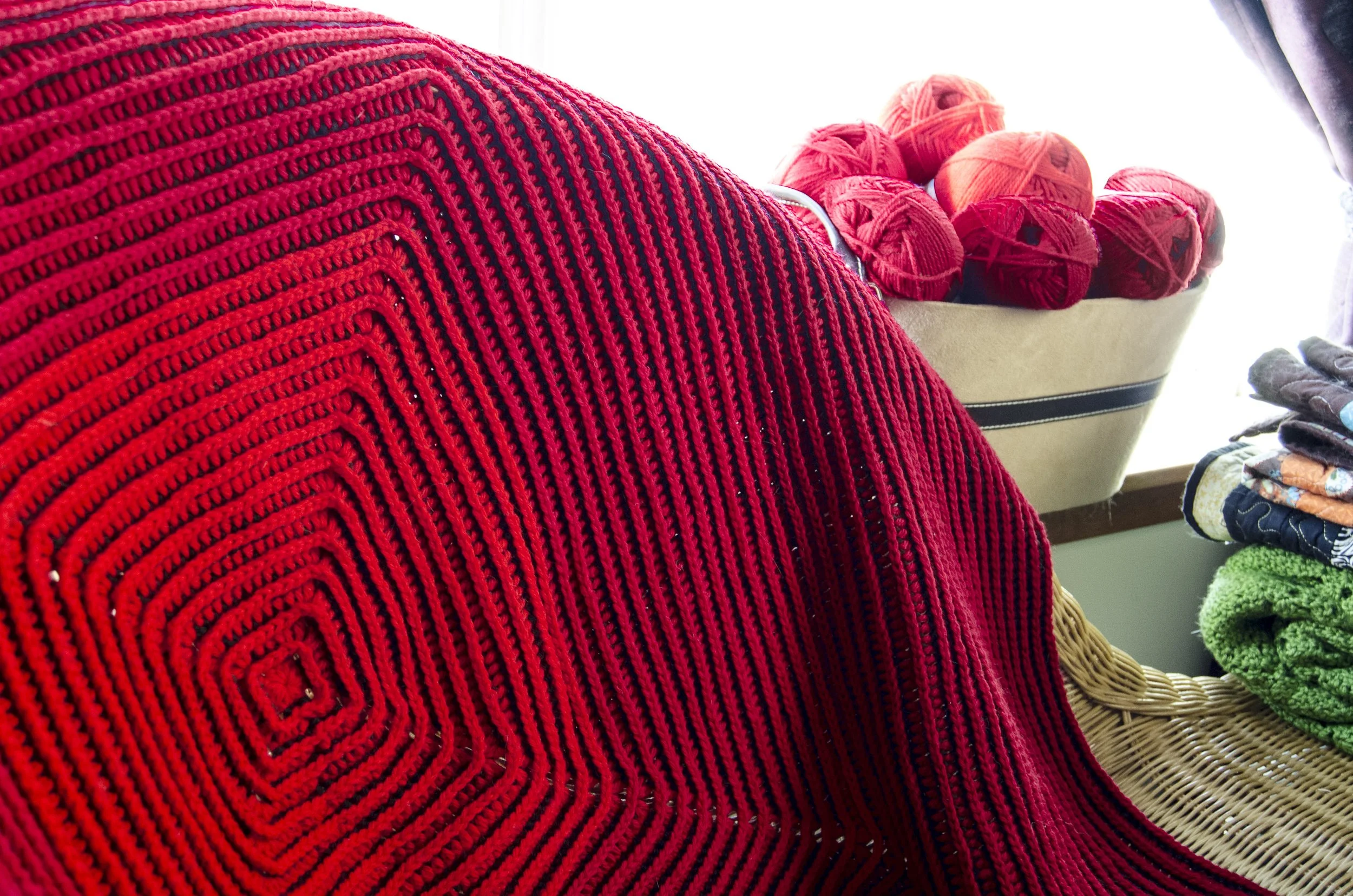 Infinity Squared Throw