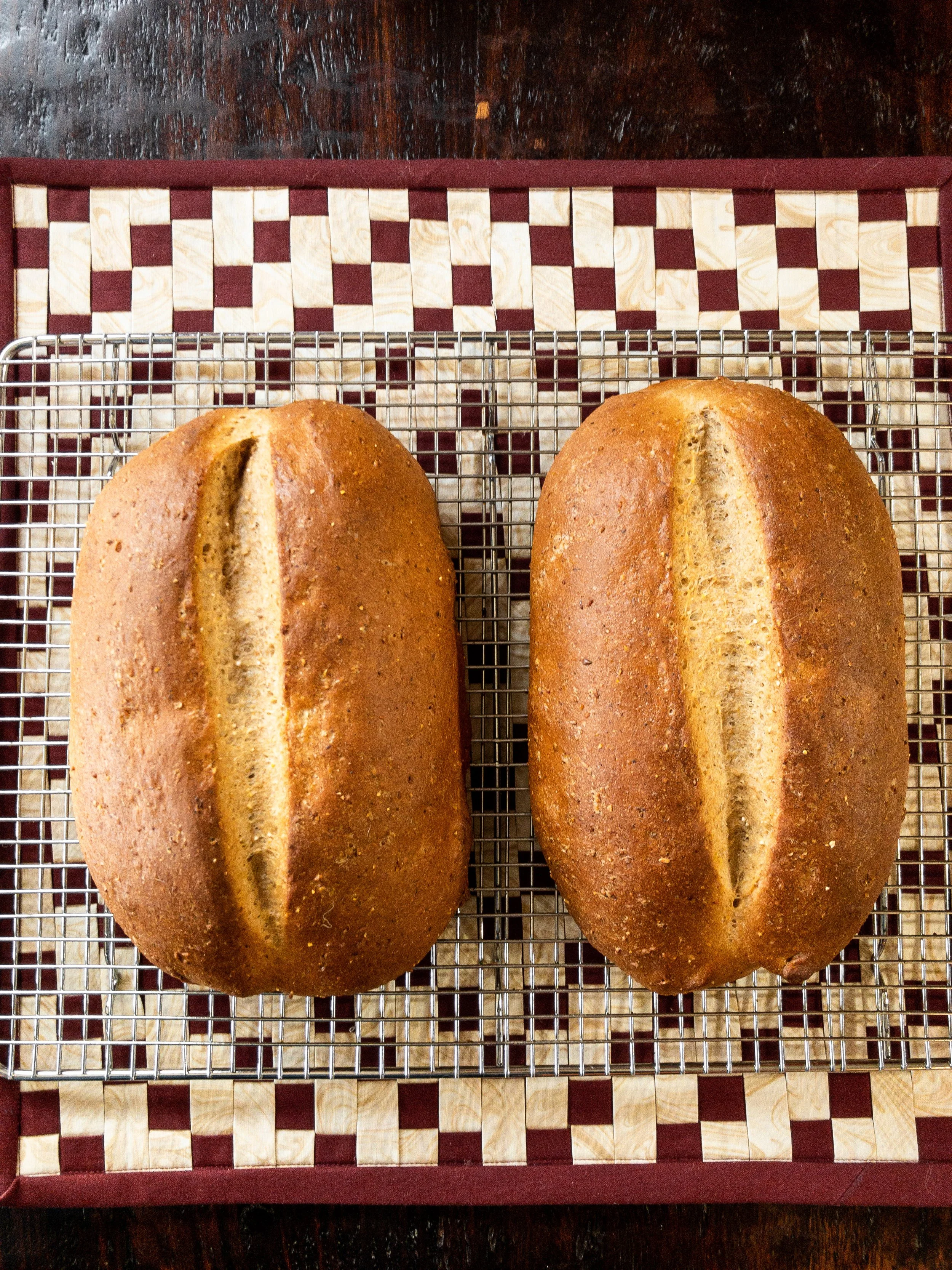 Ten Grain Bread Recipe