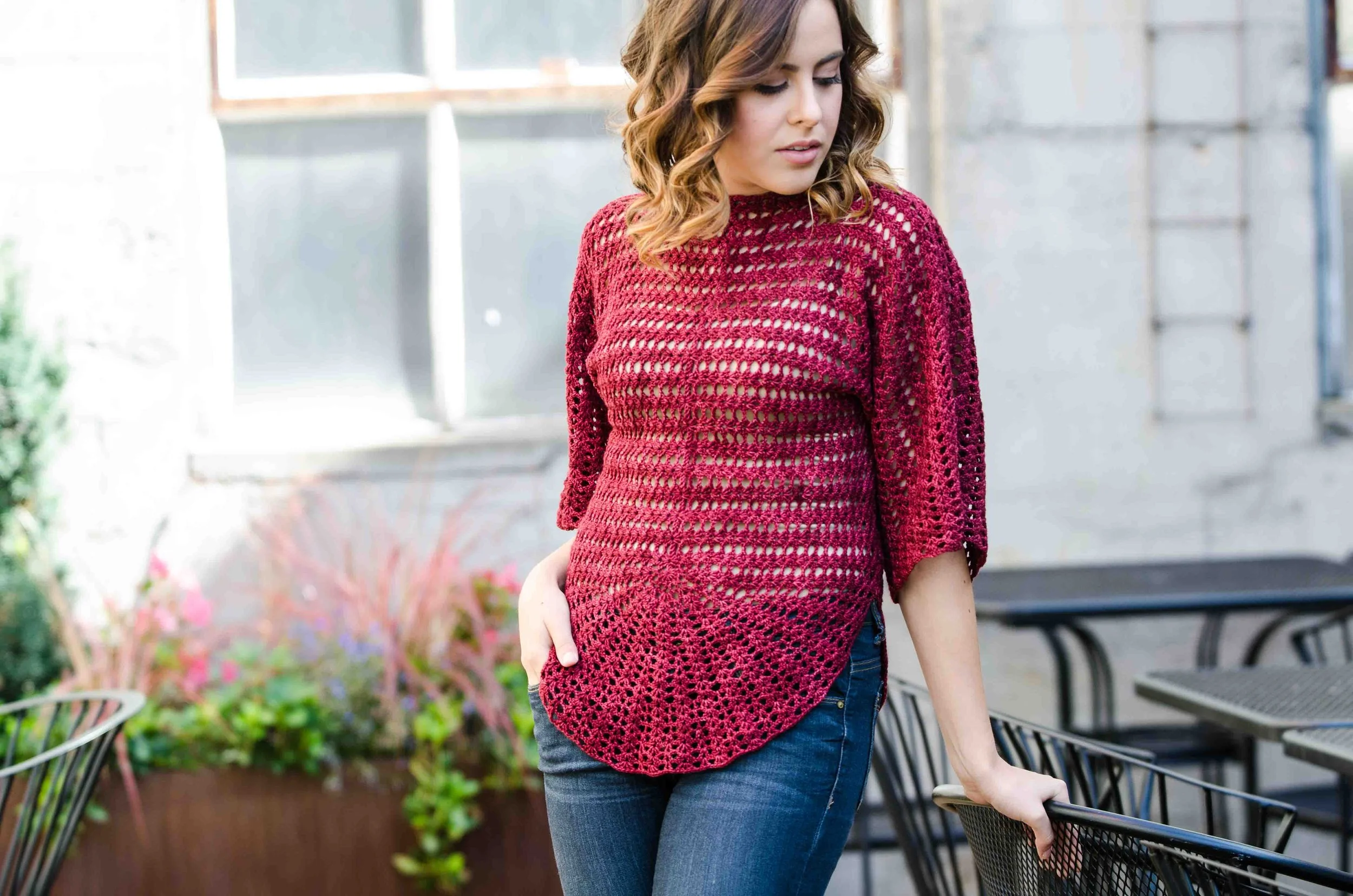Circle T-Top - Crochet Digital Pattern