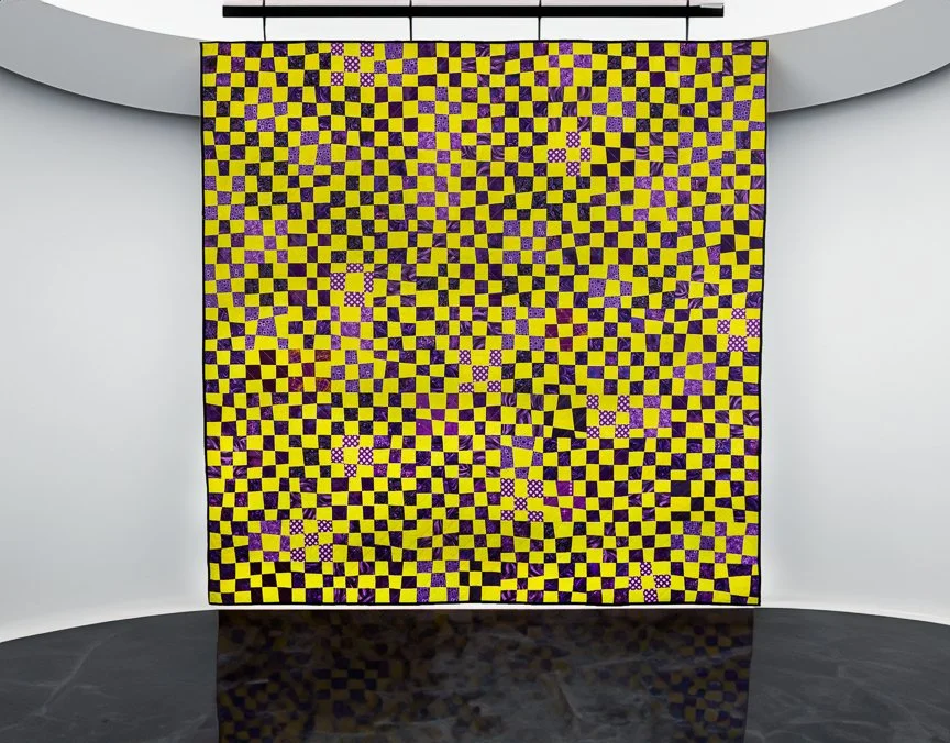 What She Found Quilt from Scrappy Wonky Quilt Block Extravaganza (Copy)