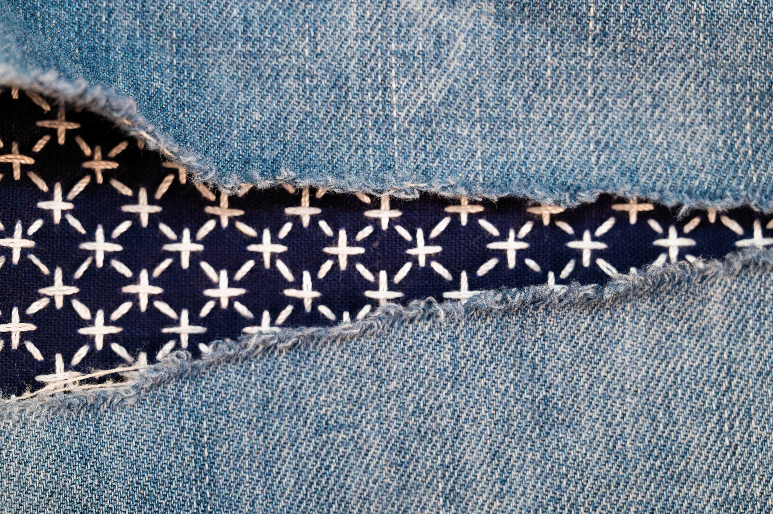 sashiko patch