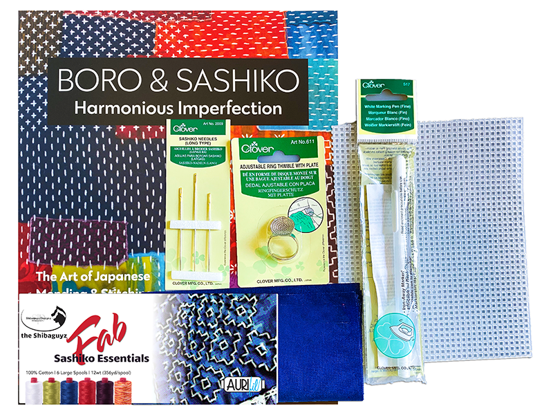 Deluxe Sashiko Kit