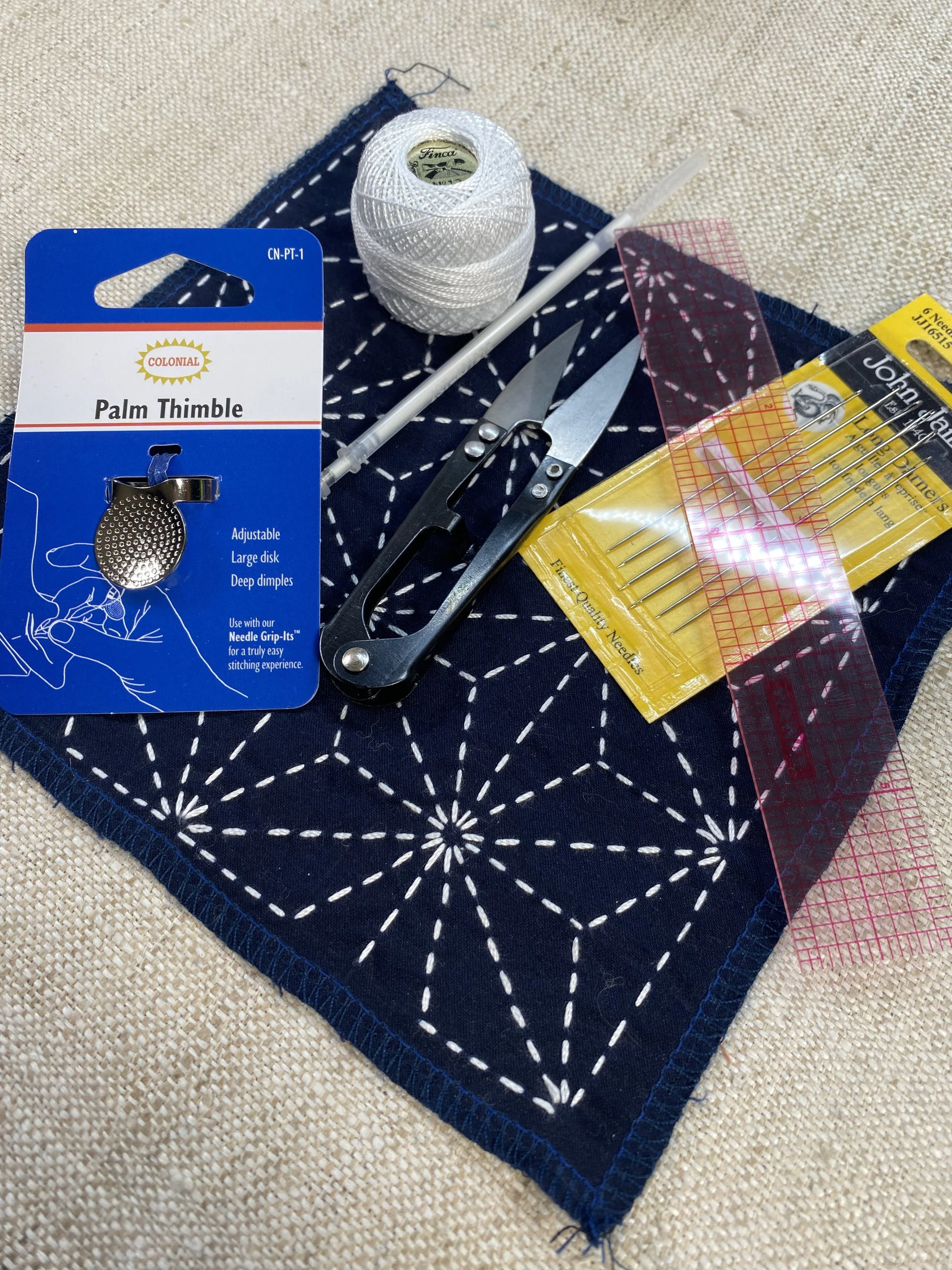 Beginning Sashiko Tool Kit
