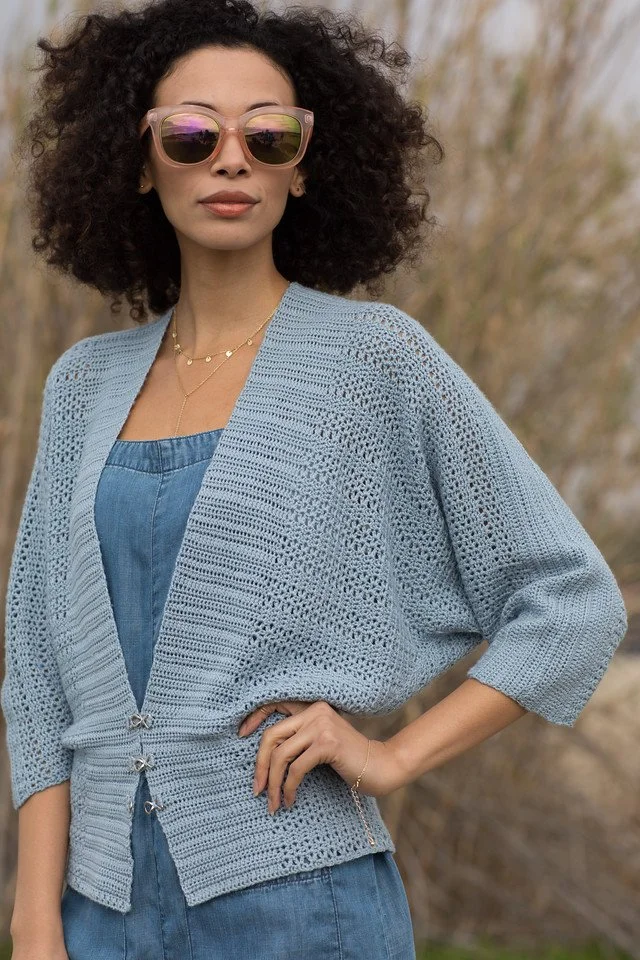 Conch Crochet Cardigan