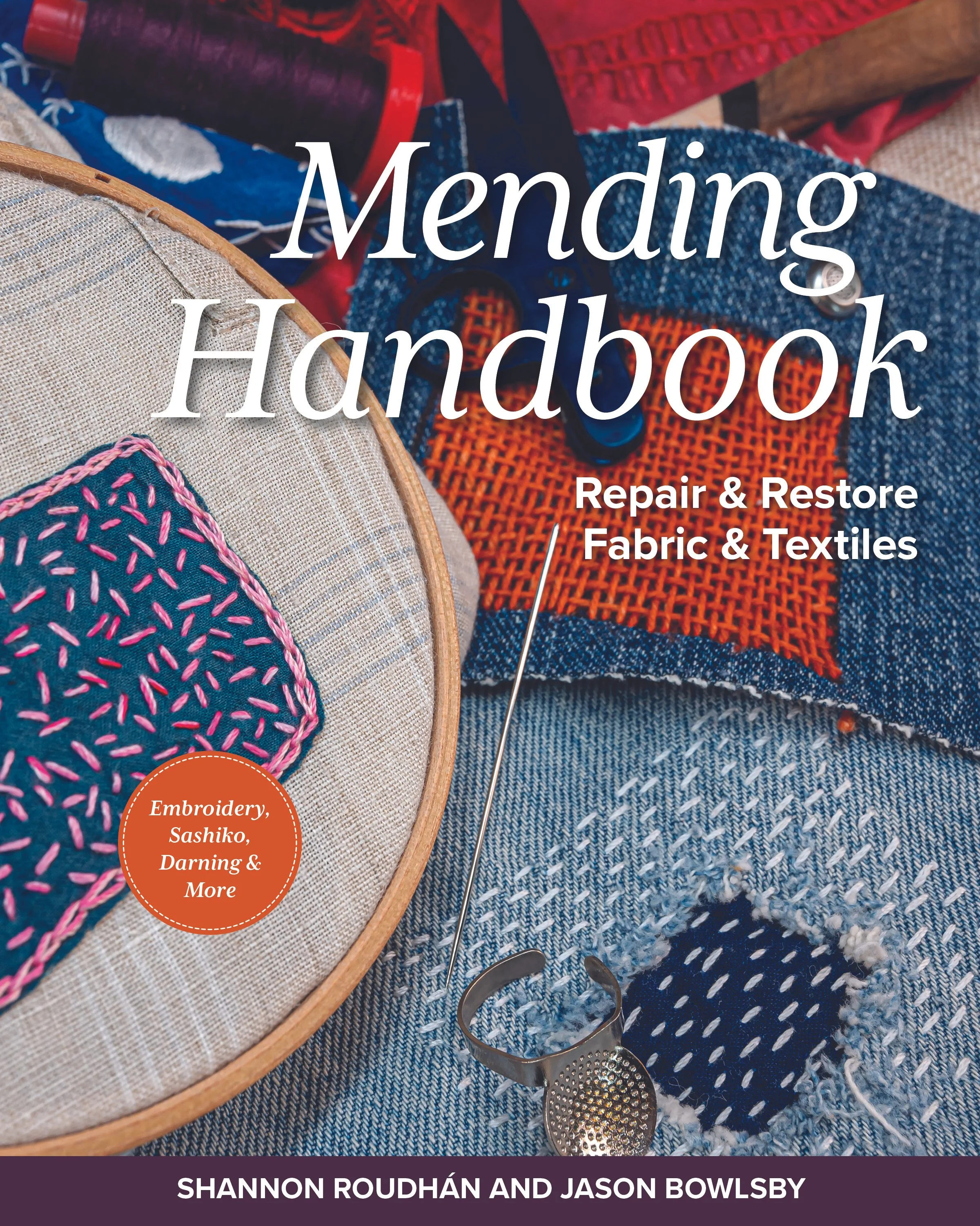 Mending Handbook - PRE ORDER