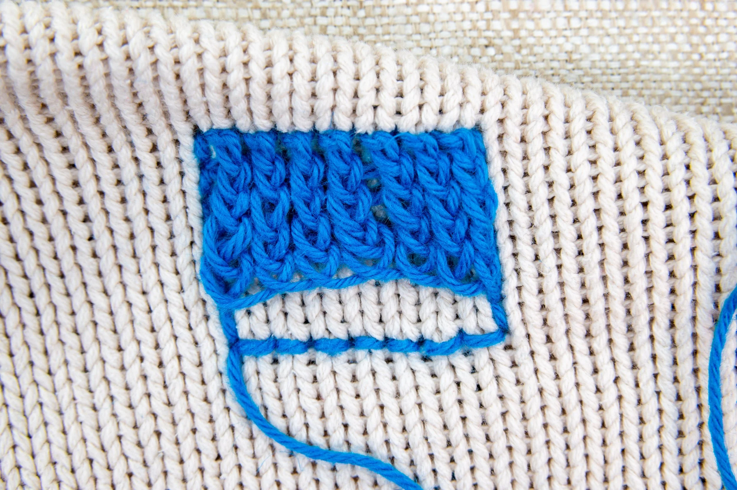 knit patch