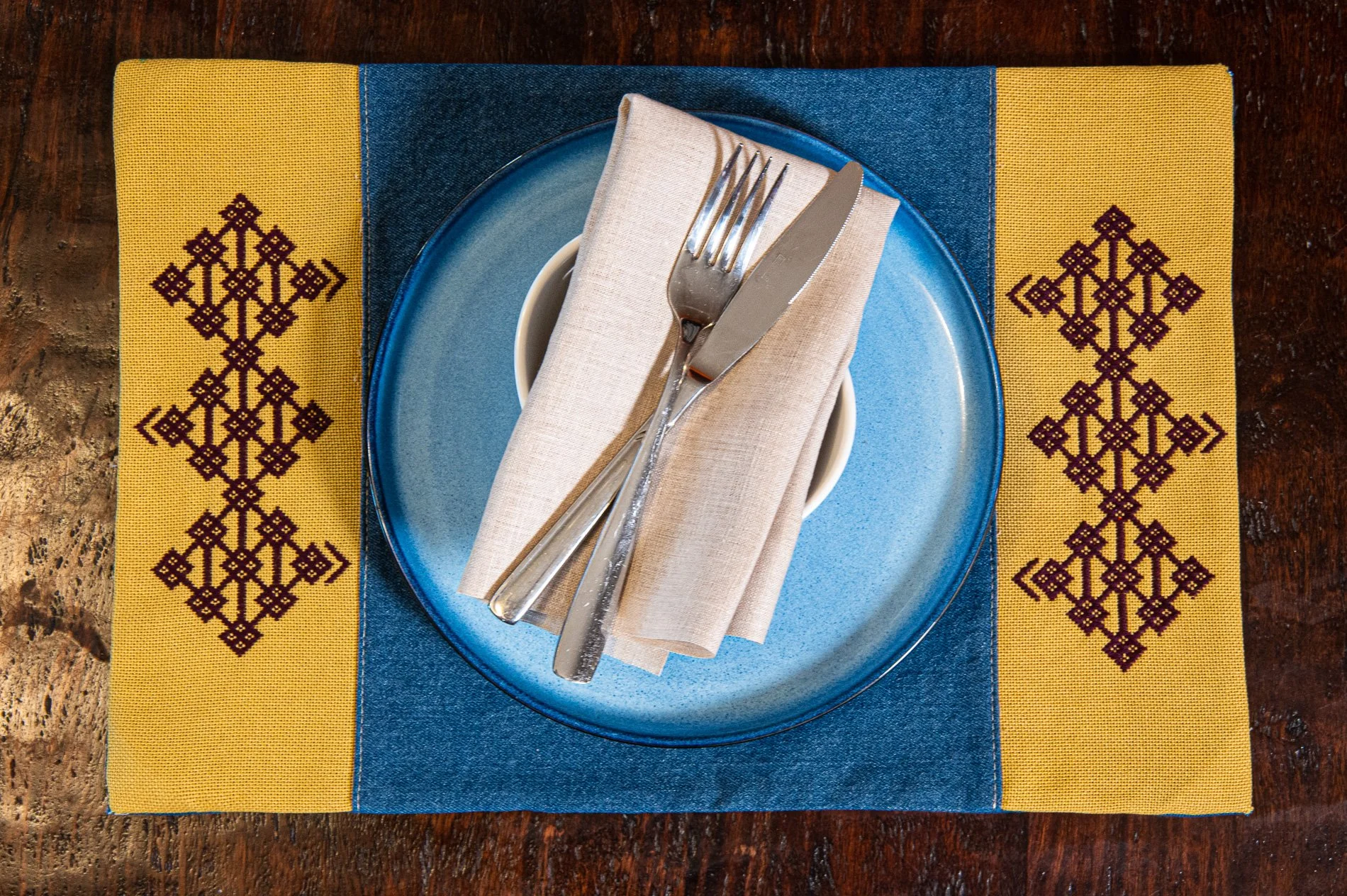 kogin placemat project