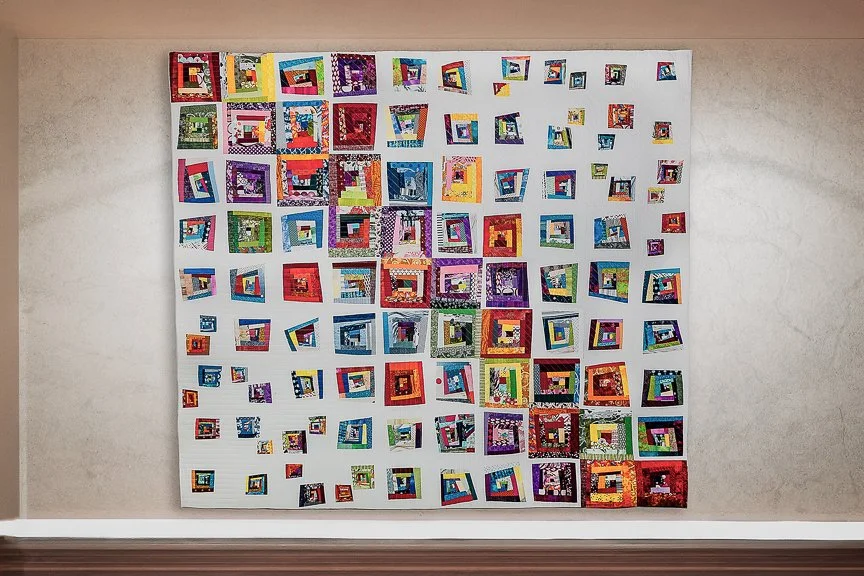 Place Quilt from Scrappy Wonky Quilt Block Extravaganza (Copy)