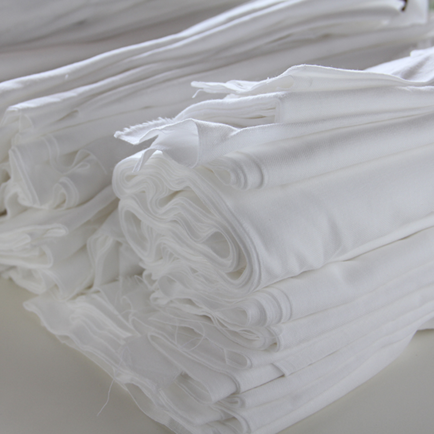 Japanese Sarashi fabric folds