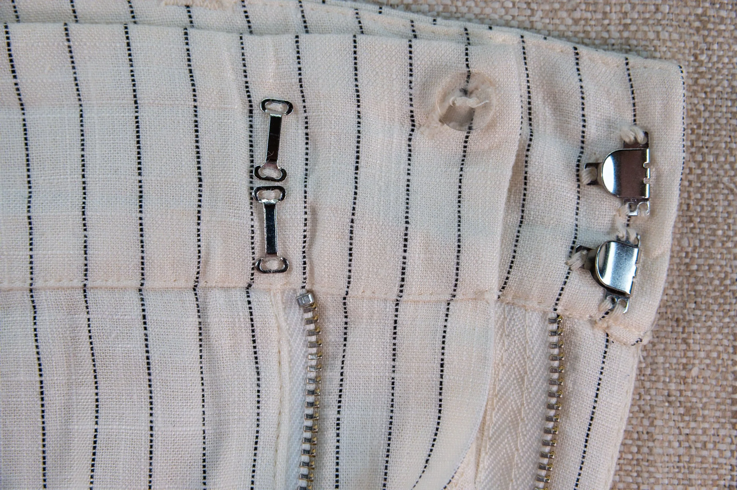 buttons and accessories