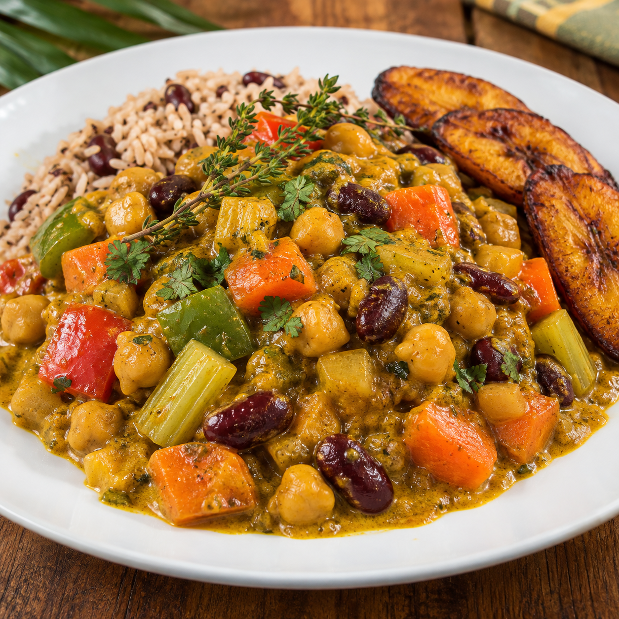 Vegetarian Curry