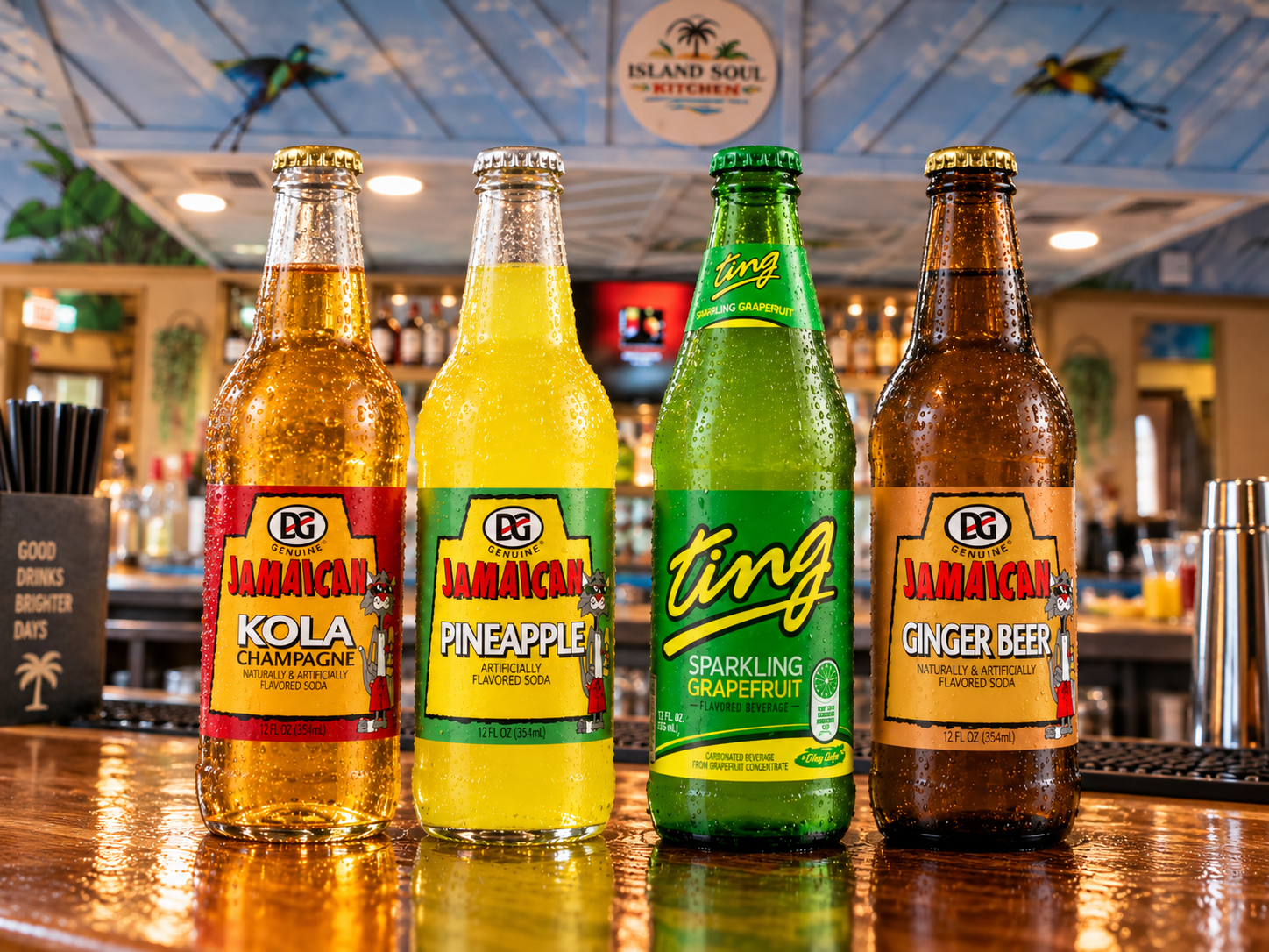 Jamaican Sodas