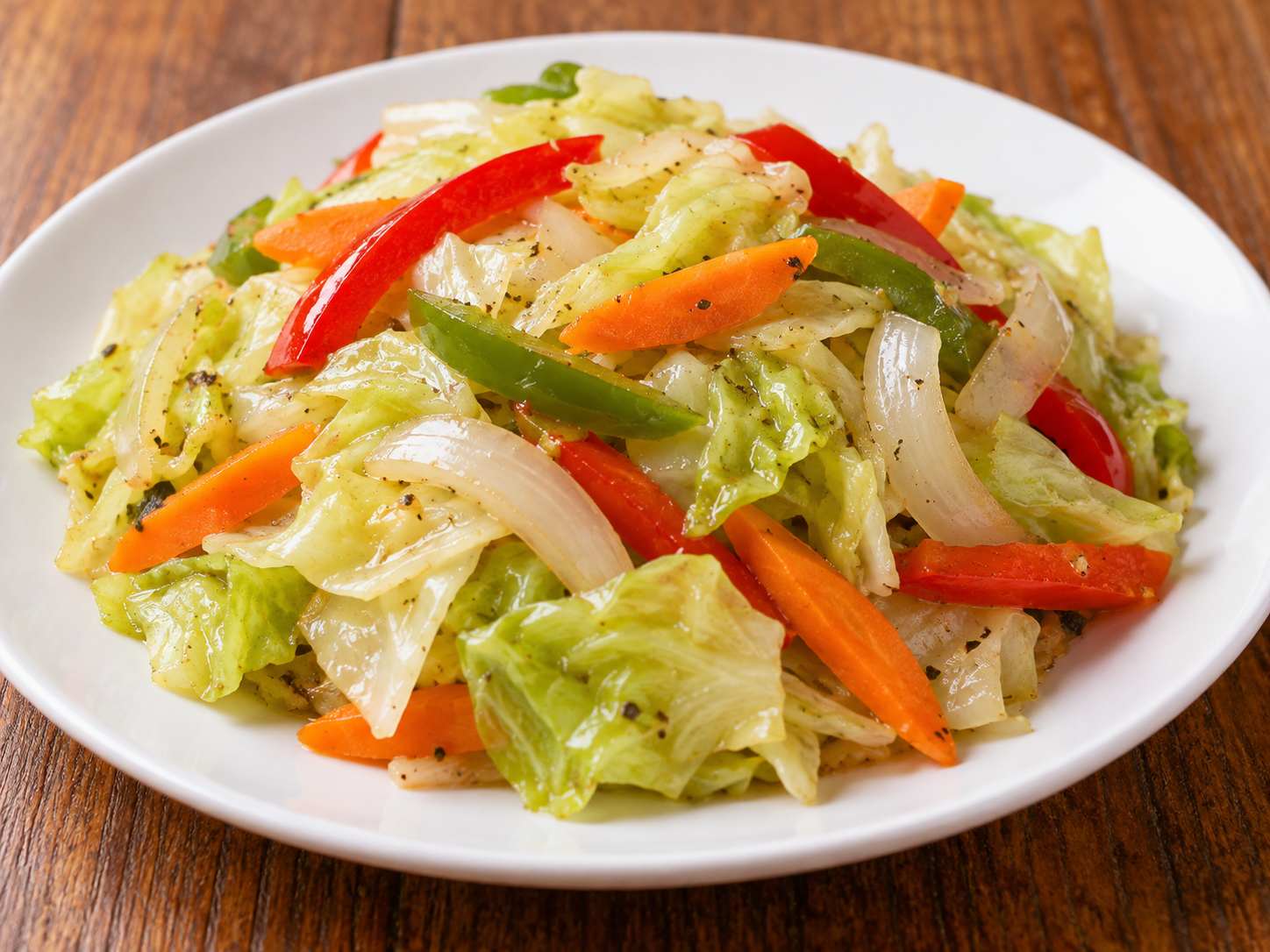 Steamed Cabbage