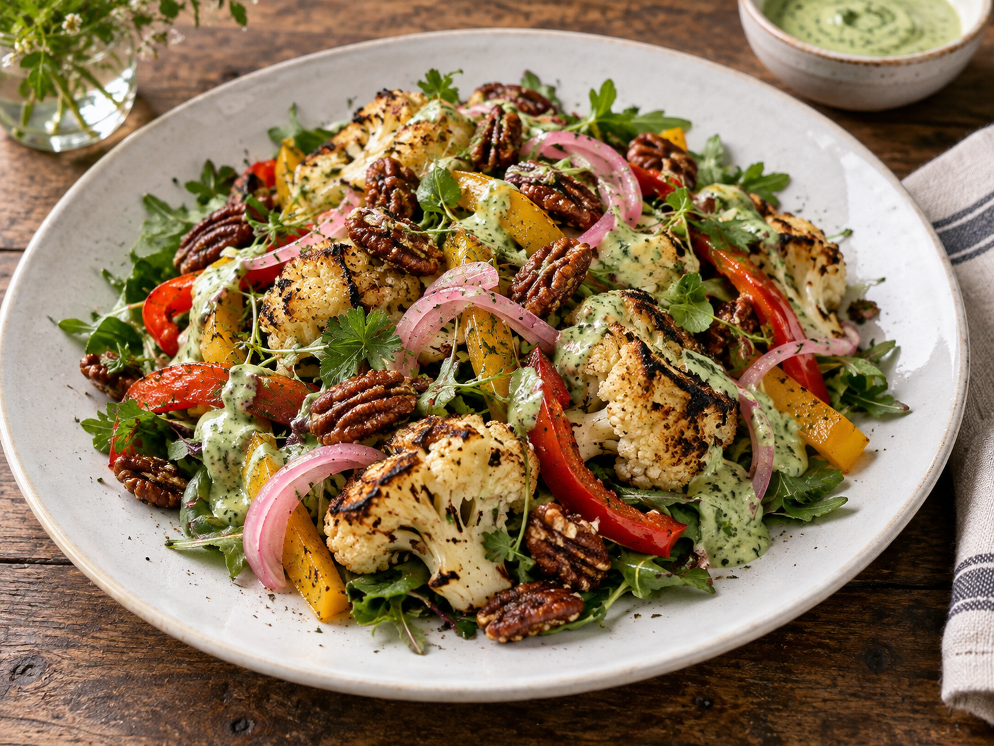 Cauliflower Salad (V)