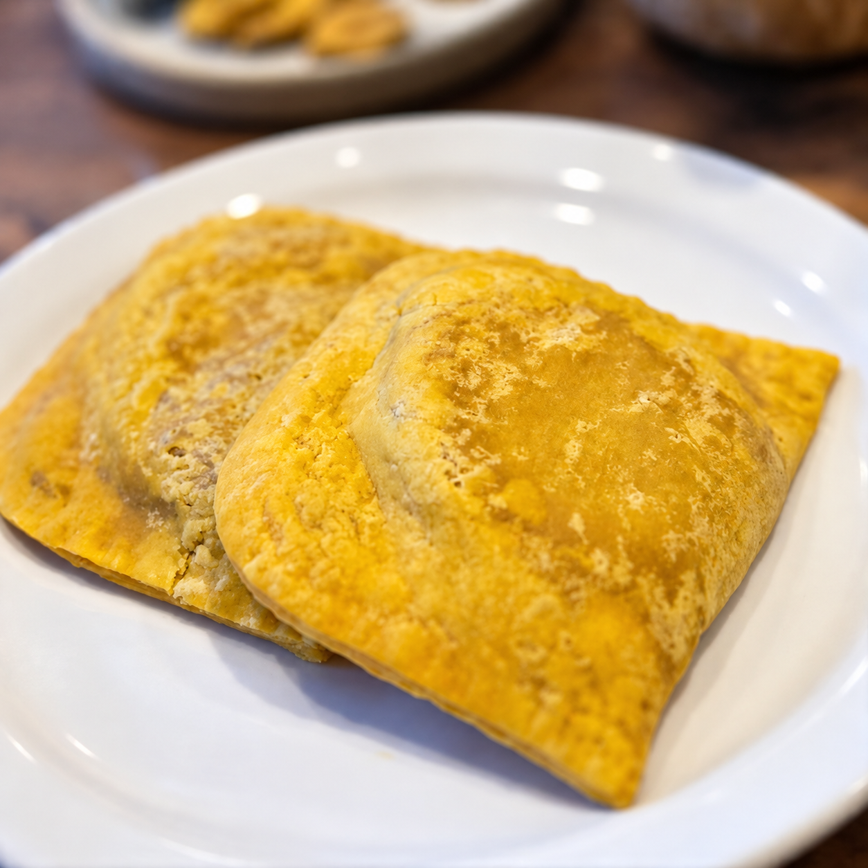 Jamaican Patty - 2 for $10
Savory pastry with a golden crust filled with seasoned meat or vegetables. Choice of: Beef, Chicken, or Veggie.