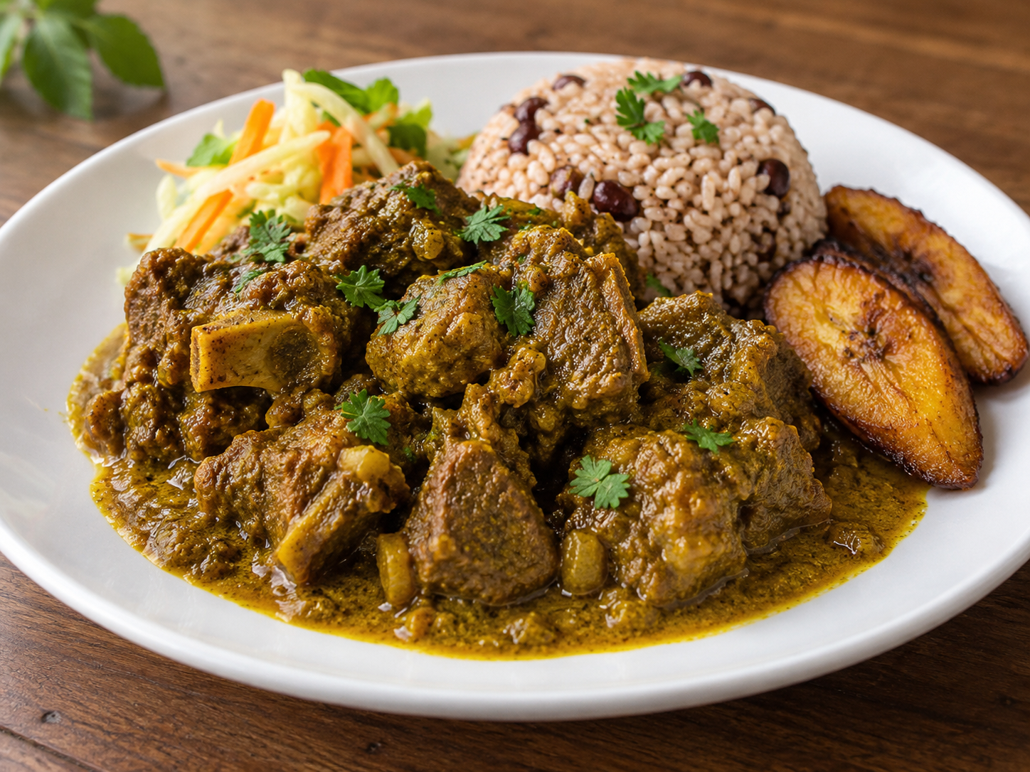 Curry Goat