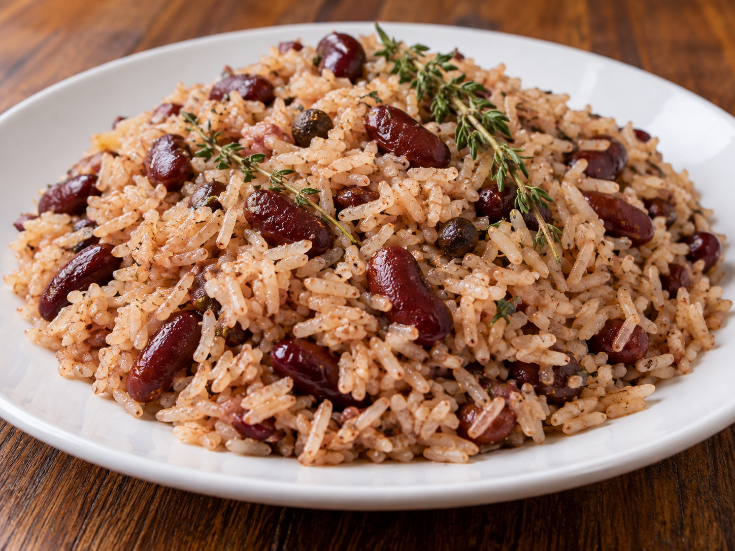 Rice & Peas