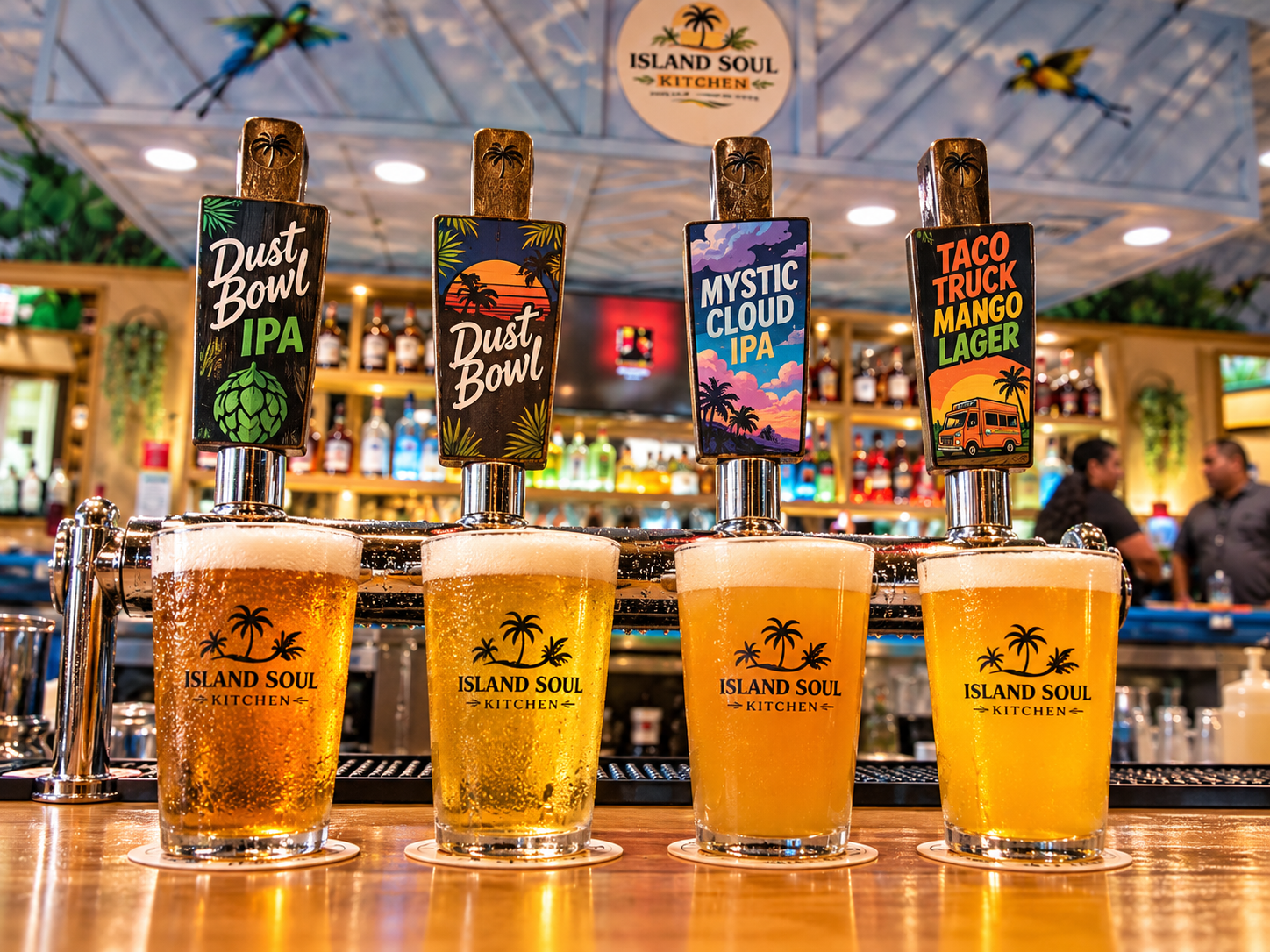 Beer on Tap