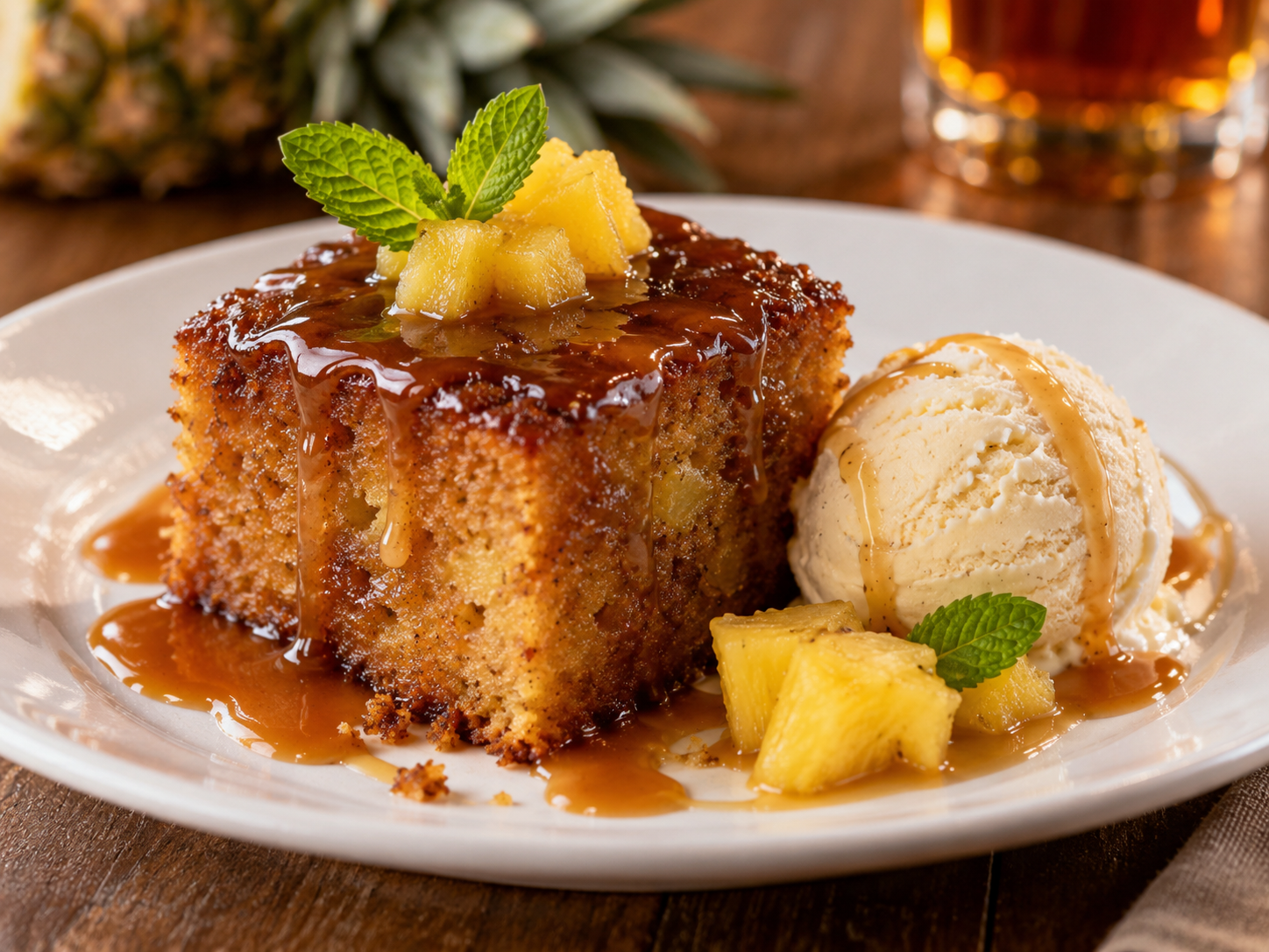 Jamaican Rum Cake