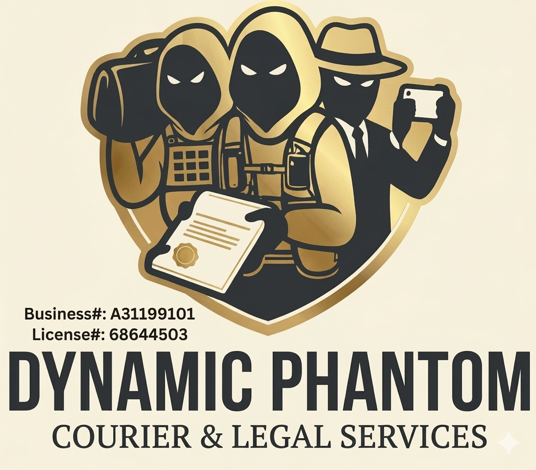 Dynamic Phantom Courier &amp; Legal Services 
