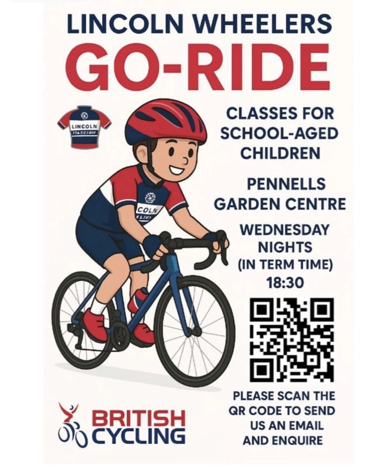 Lincoln Wheelers GO-RIDE 