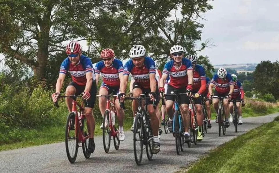 Wednesday Club Ride to The Alpacas 