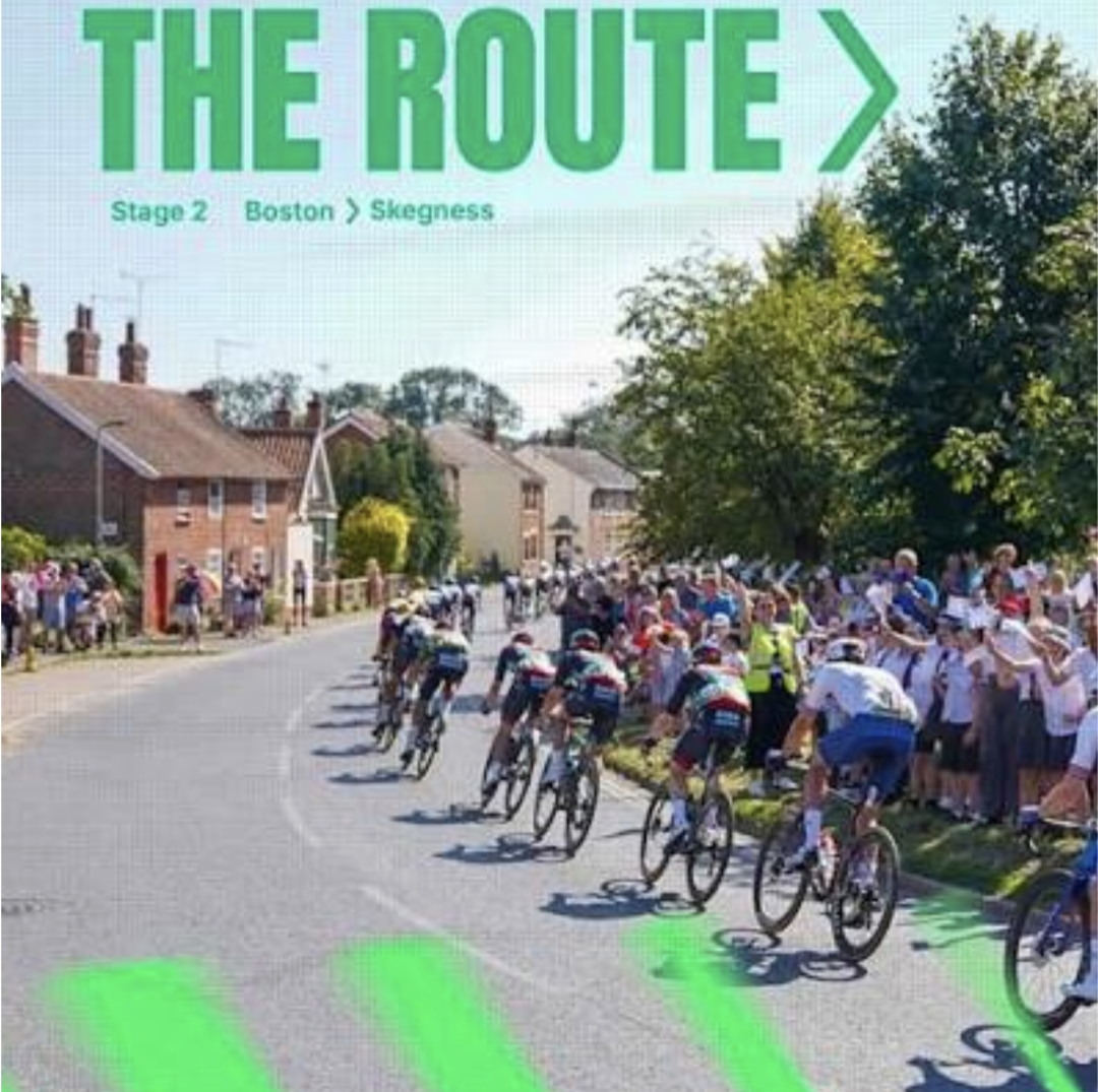 Thursday Club Ride to The Tour of Britain Stage 2